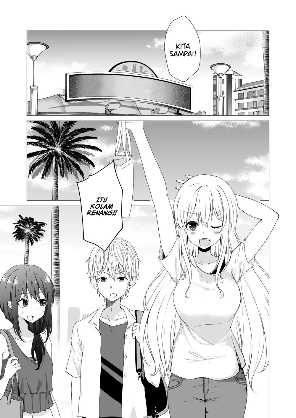 TS Suki na Danshi ga TS shita kara Zenryoku de Risou no TS-kko wo Enjiru Yatsu Chapter 17 - halaman 2