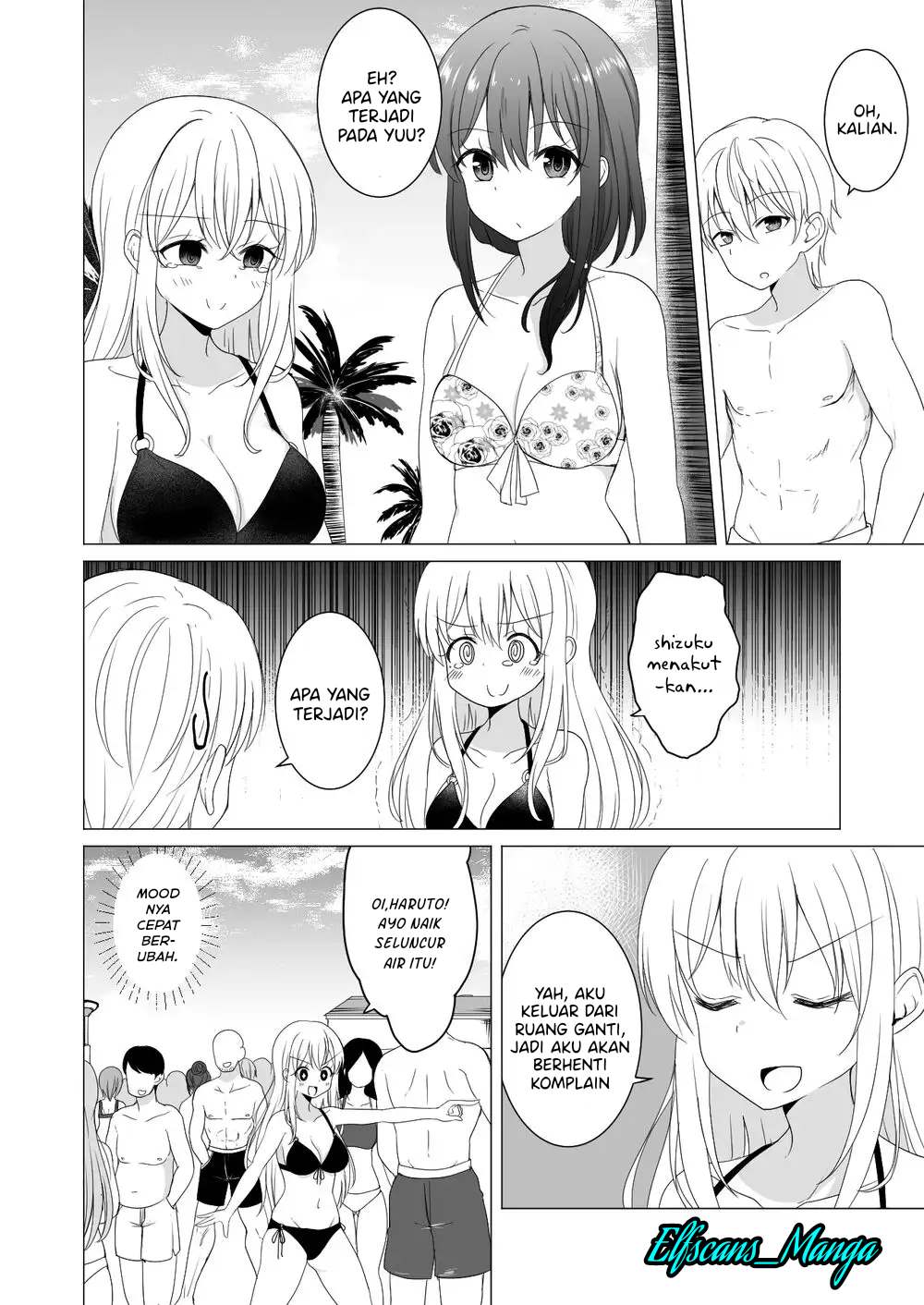 TS Suki na Danshi ga TS shita kara Zenryoku de Risou no TS-kko wo Enjiru Yatsu Chapter 17 - halaman 5