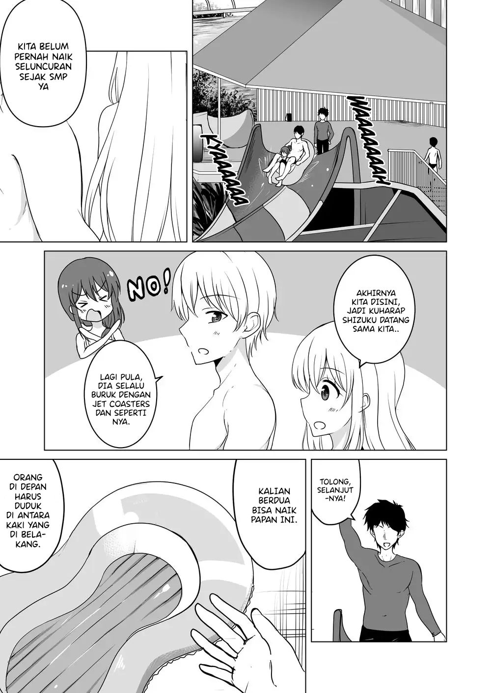 TS Suki na Danshi ga TS shita kara Zenryoku de Risou no TS-kko wo Enjiru Yatsu Chapter 18 - halaman 2