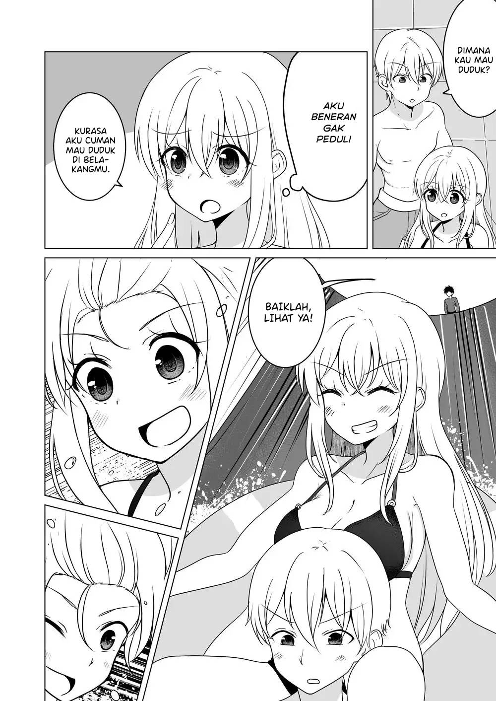 TS Suki na Danshi ga TS shita kara Zenryoku de Risou no TS-kko wo Enjiru Yatsu Chapter 18 - halaman 3
