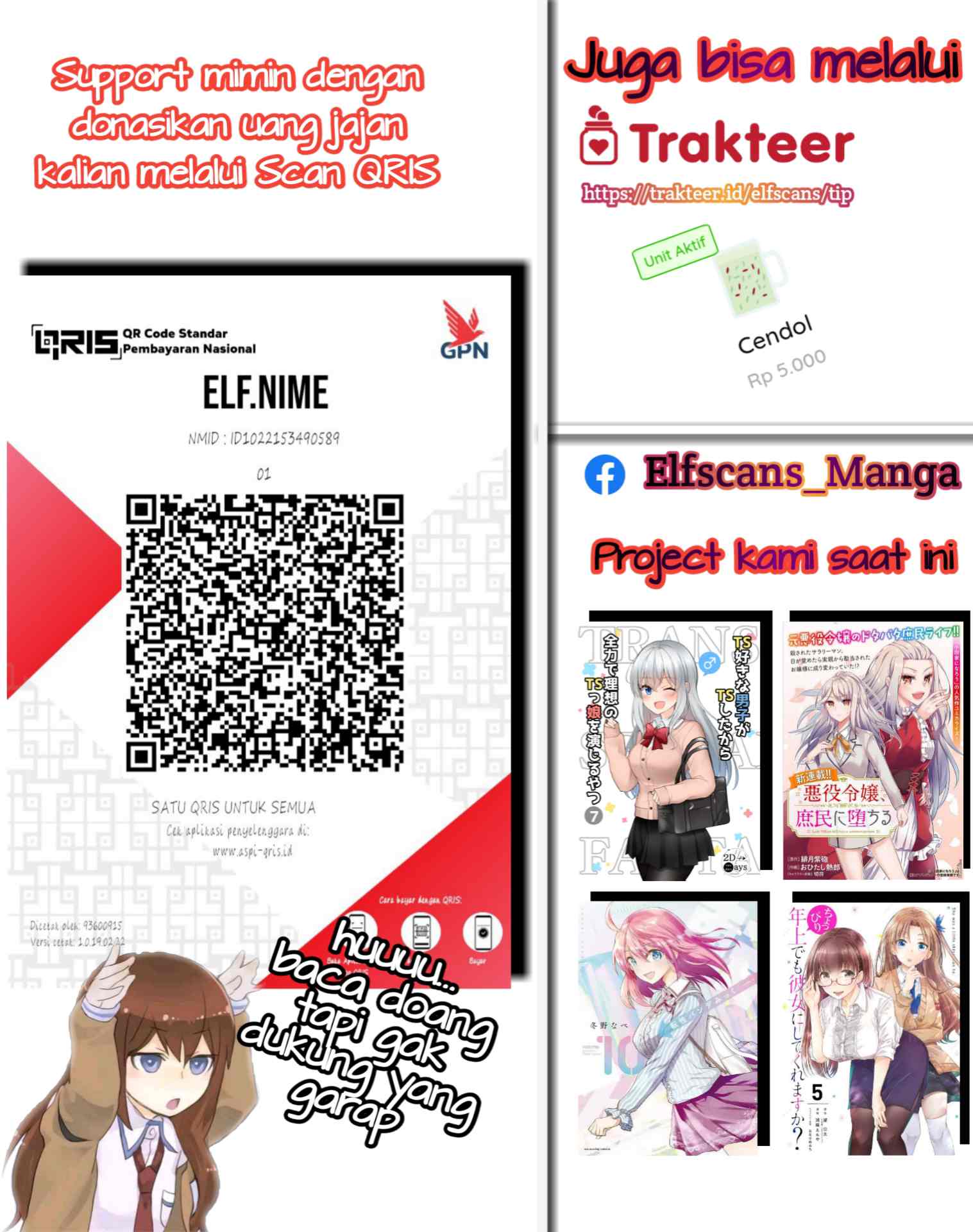 TS Suki na Danshi ga TS shita kara Zenryoku de Risou no TS-kko wo Enjiru Yatsu Chapter 18 - halaman 6