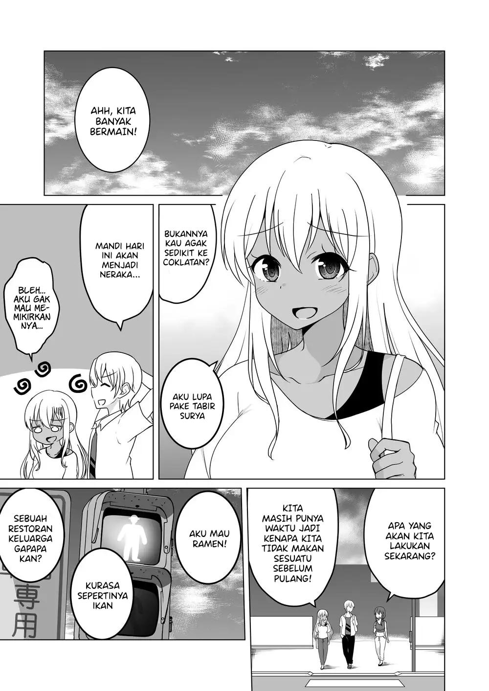 TS Suki na Danshi ga TS shita kara Zenryoku de Risou no TS-kko wo Enjiru Yatsu Chapter 19 - halaman 2