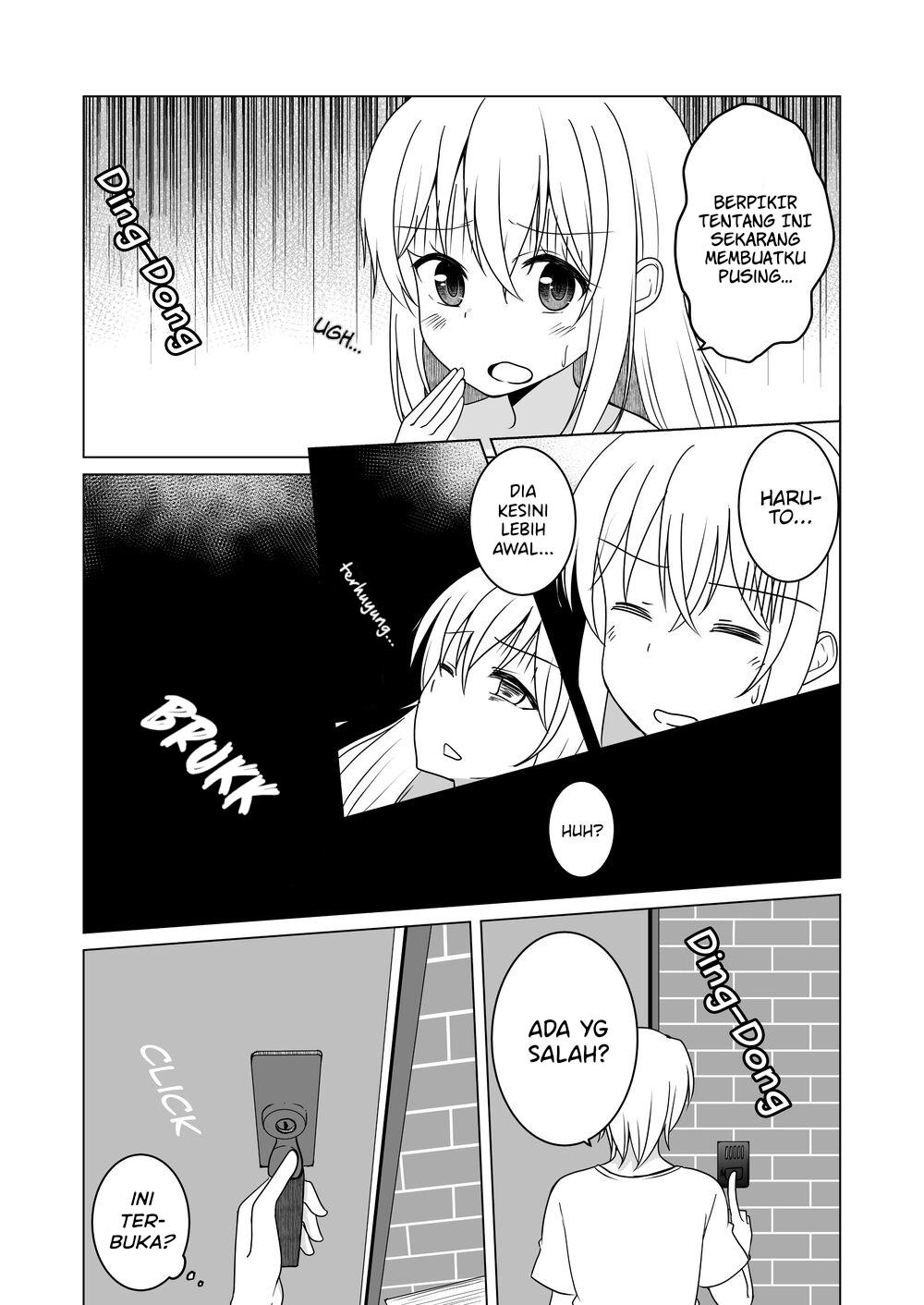 TS Suki na Danshi ga TS shita kara Zenryoku de Risou no TS-kko wo Enjiru Yatsu Chapter 20 - halaman 4