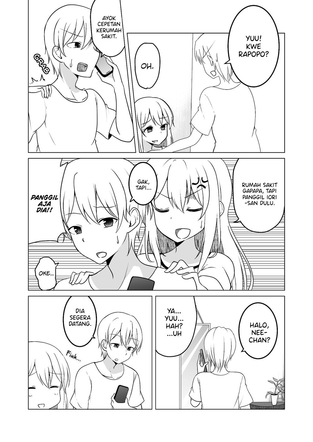 TS Suki na Danshi ga TS shita kara Zenryoku de Risou no TS-kko wo Enjiru Yatsu Chapter 21 - halaman 2