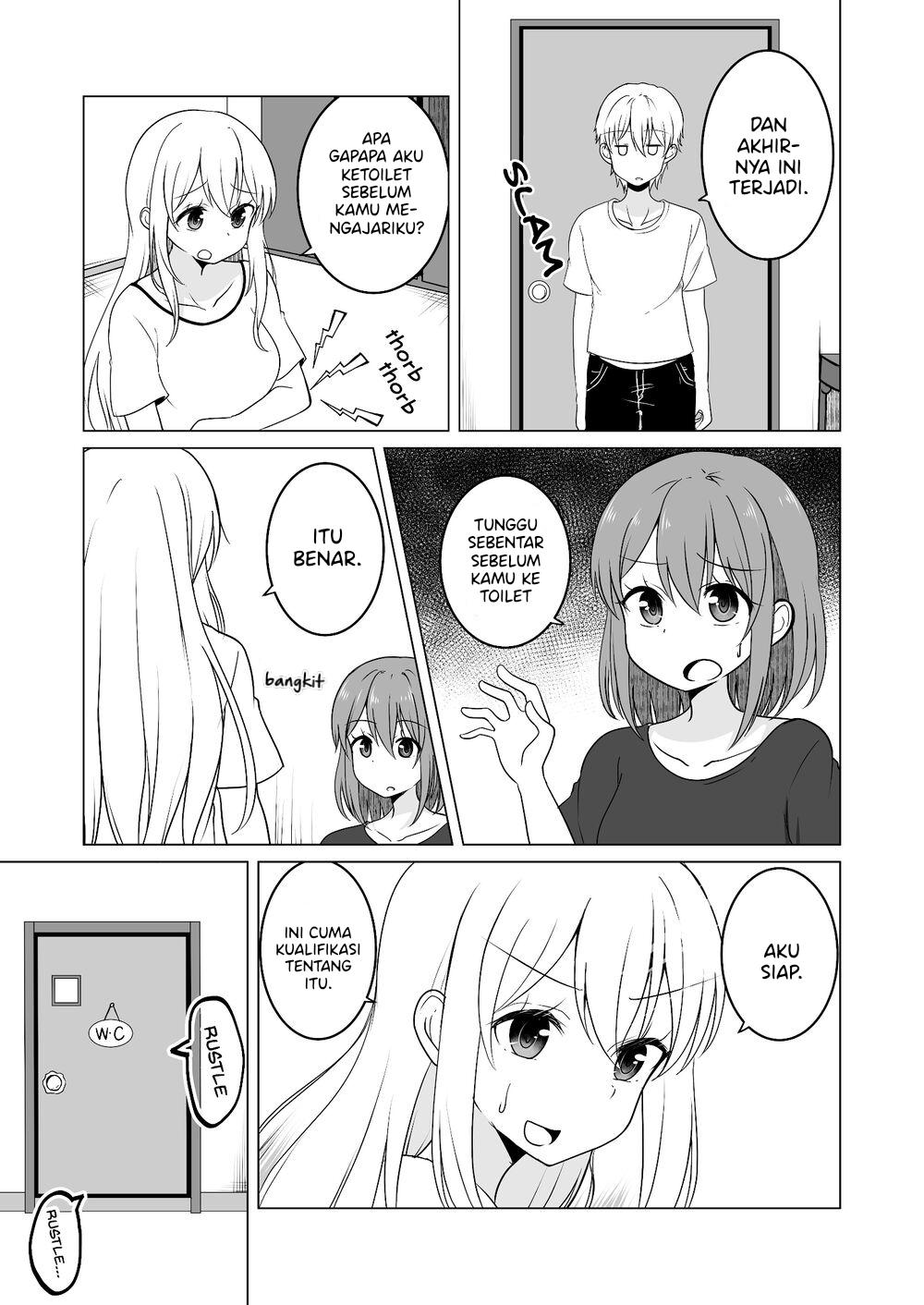TS Suki na Danshi ga TS shita kara Zenryoku de Risou no TS-kko wo Enjiru Yatsu Chapter 21 - halaman 4