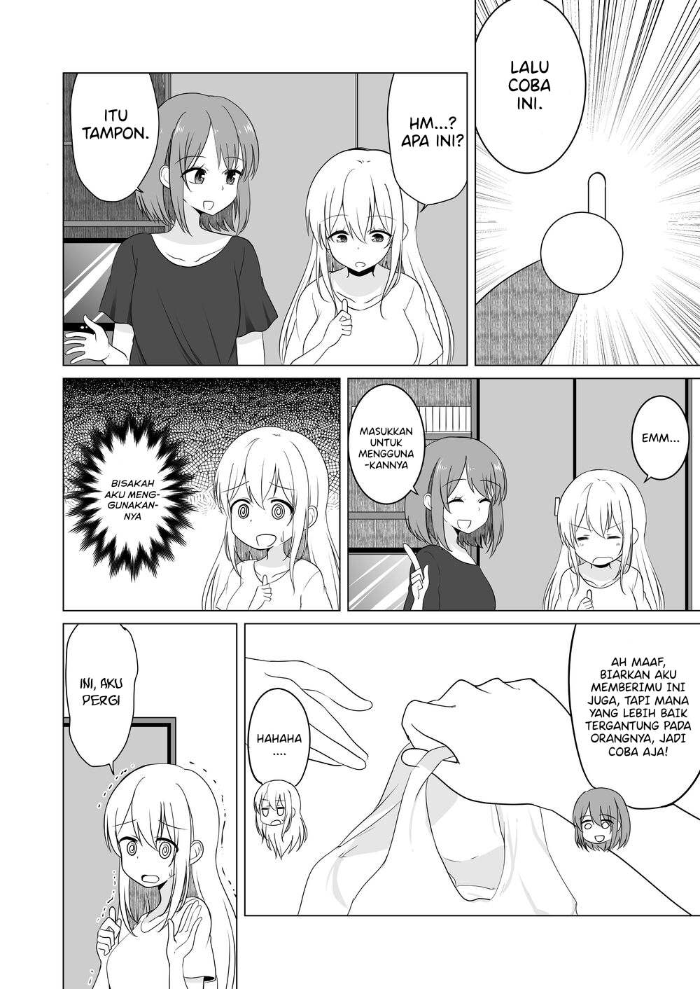 TS Suki na Danshi ga TS shita kara Zenryoku de Risou no TS-kko wo Enjiru Yatsu Chapter 22 - halaman 3
