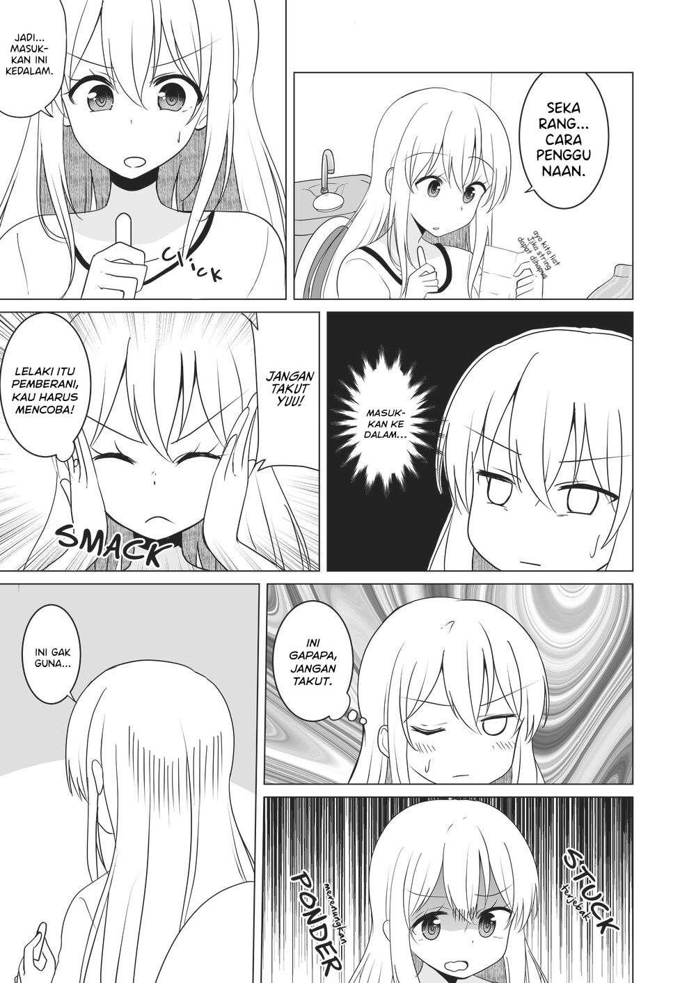 TS Suki na Danshi ga TS shita kara Zenryoku de Risou no TS-kko wo Enjiru Yatsu Chapter 22 - halaman 4