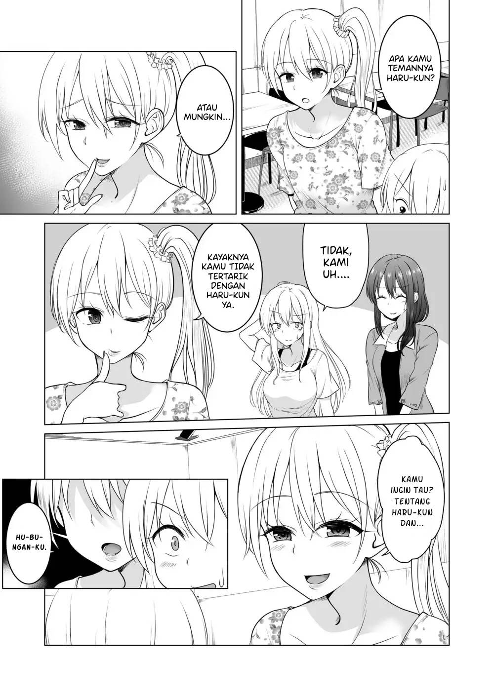 TS Suki na Danshi ga TS shita kara Zenryoku de Risou no TS-kko wo Enjiru Yatsu Chapter 25 - halaman 2