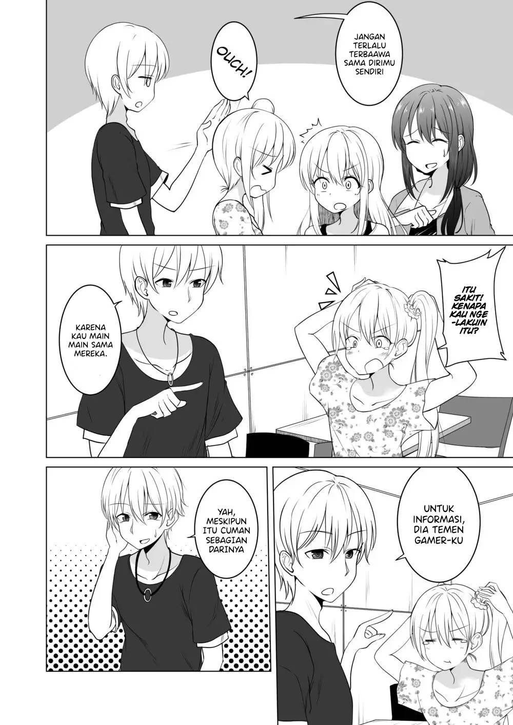TS Suki na Danshi ga TS shita kara Zenryoku de Risou no TS-kko wo Enjiru Yatsu Chapter 25 - halaman 3