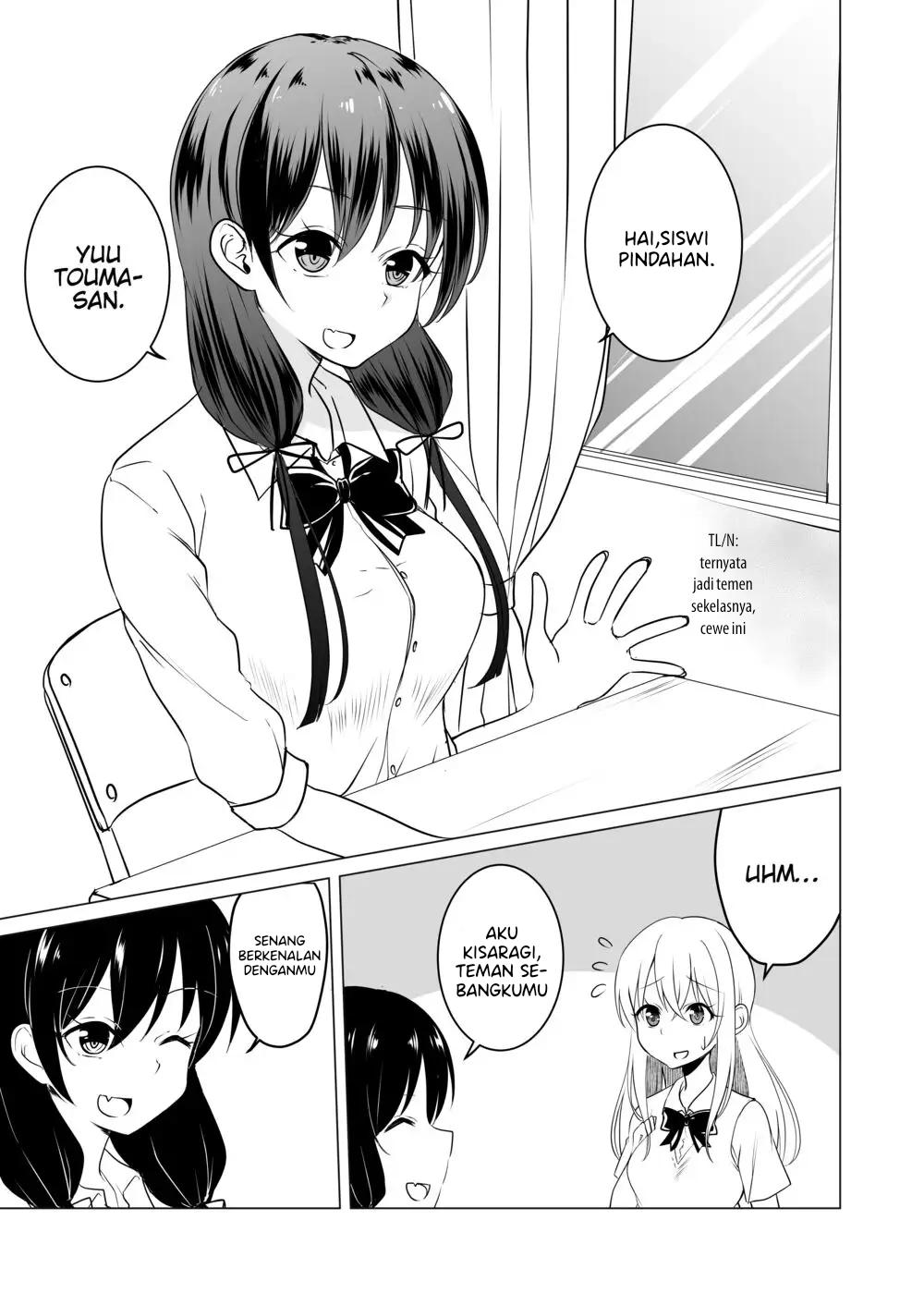 TS Suki na Danshi ga TS shita kara Zenryoku de Risou no TS-kko wo Enjiru Yatsu Chapter 26 - halaman 4