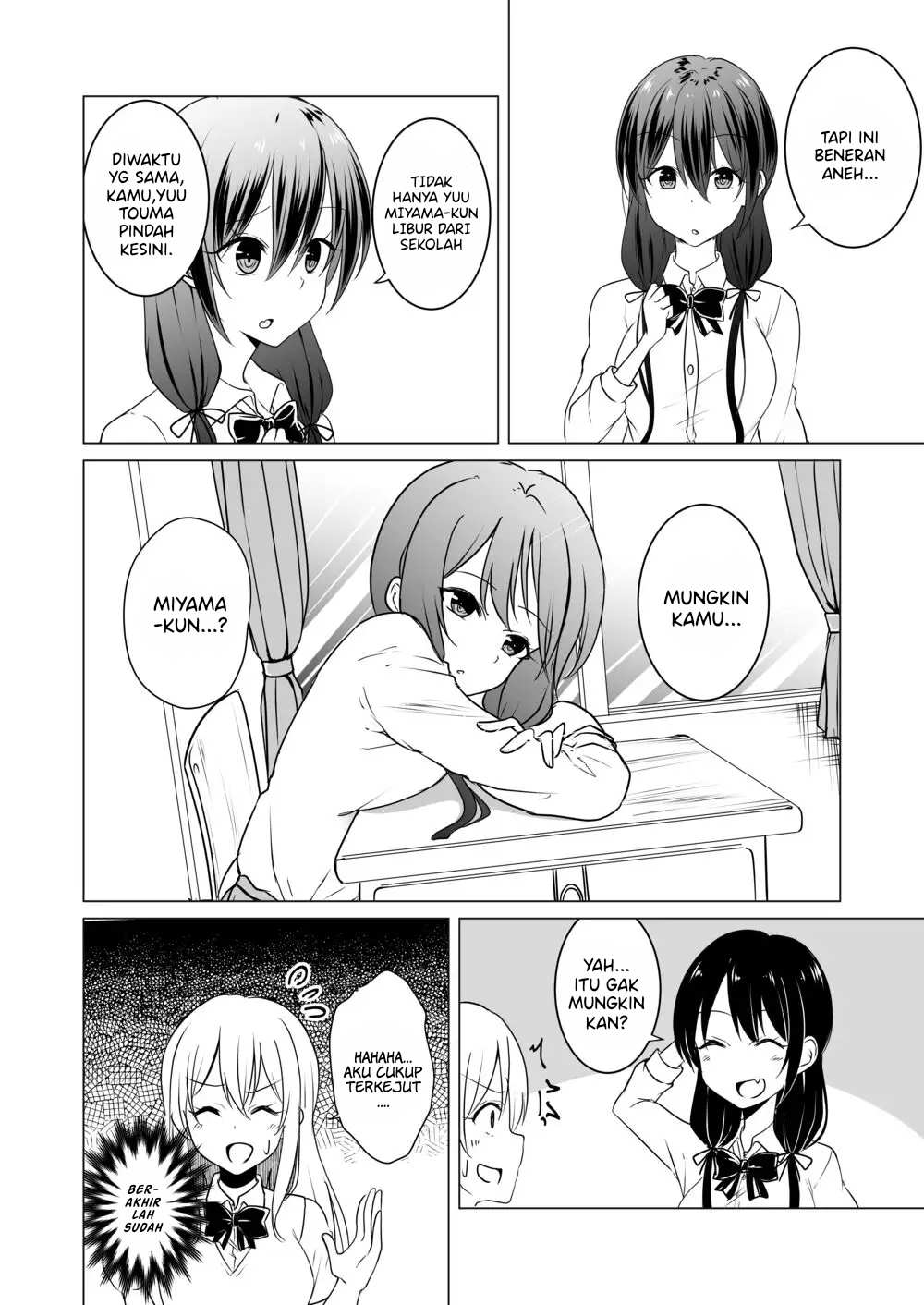 TS Suki na Danshi ga TS shita kara Zenryoku de Risou no TS-kko wo Enjiru Yatsu Chapter 26 - halaman 5