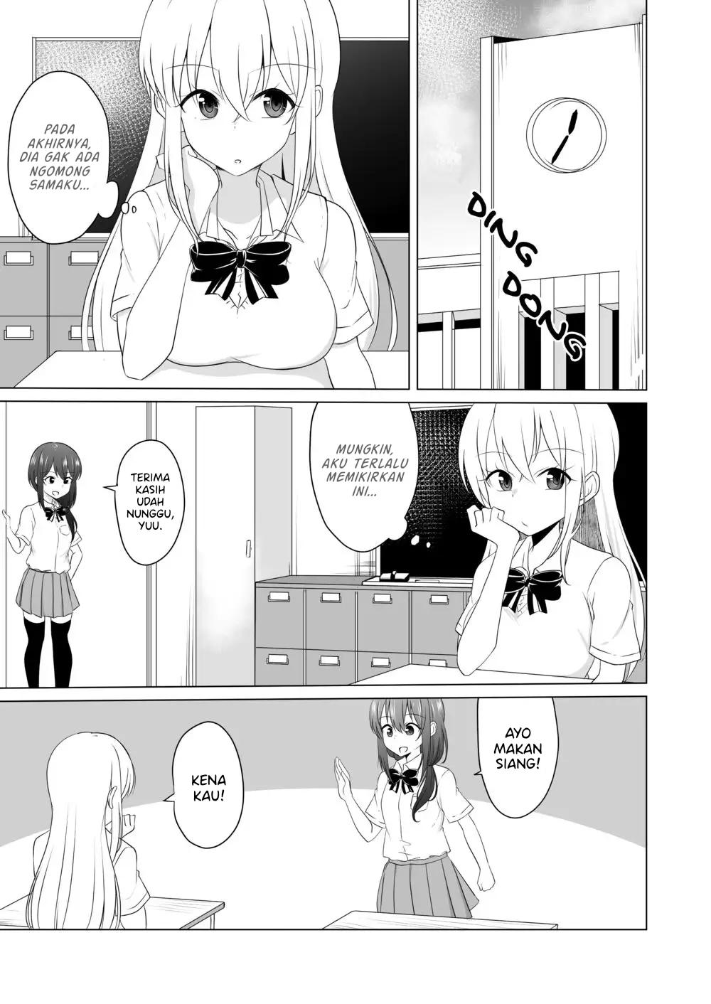 TS Suki na Danshi ga TS shita kara Zenryoku de Risou no TS-kko wo Enjiru Yatsu Chapter 27 - halaman 2