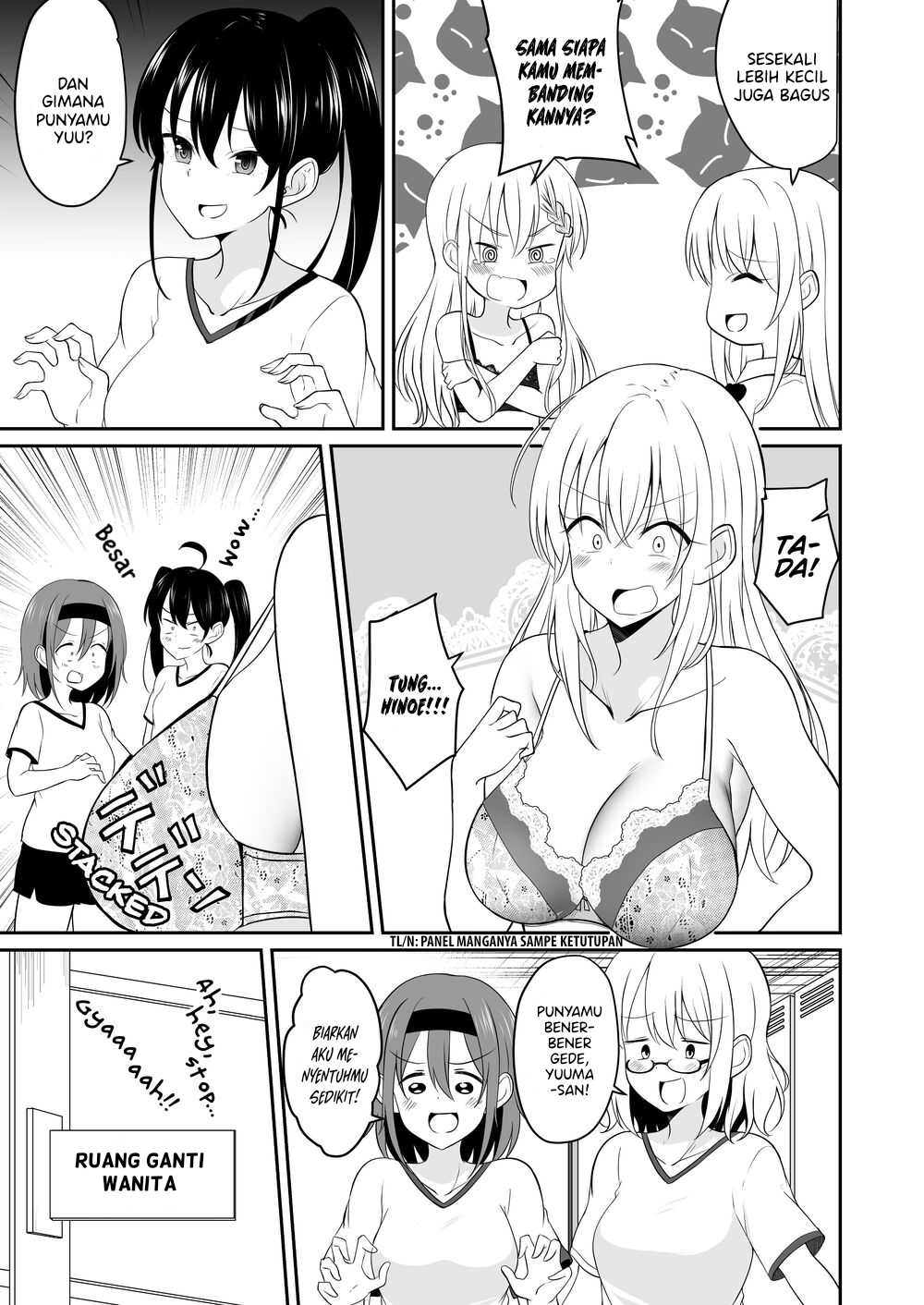 TS Suki na Danshi ga TS shita kara Zenryoku de Risou no TS-kko wo Enjiru Yatsu Chapter 29 - halaman 6