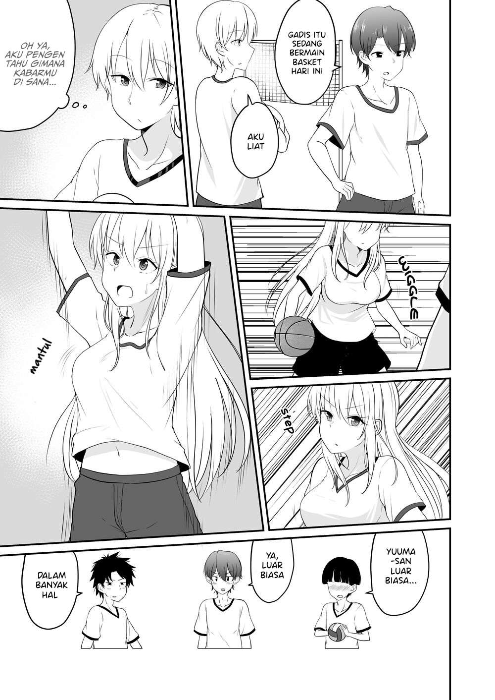 TS Suki na Danshi ga TS shita kara Zenryoku de Risou no TS-kko wo Enjiru Yatsu Chapter 29 - halaman 8