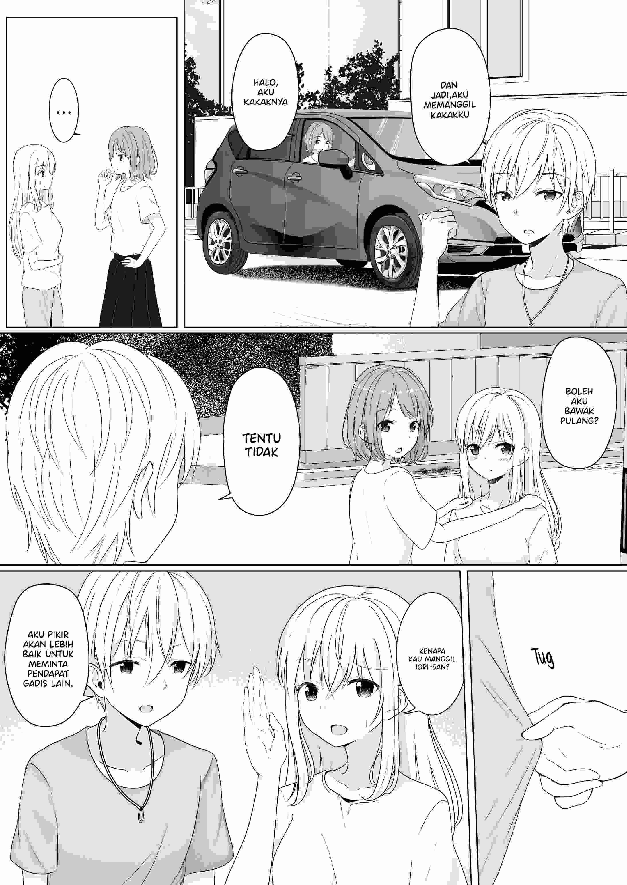 TS Suki na Danshi ga TS shita kara Zenryoku de Risou no TS-kko wo Enjiru Yatsu Chapter 3 - halaman 2