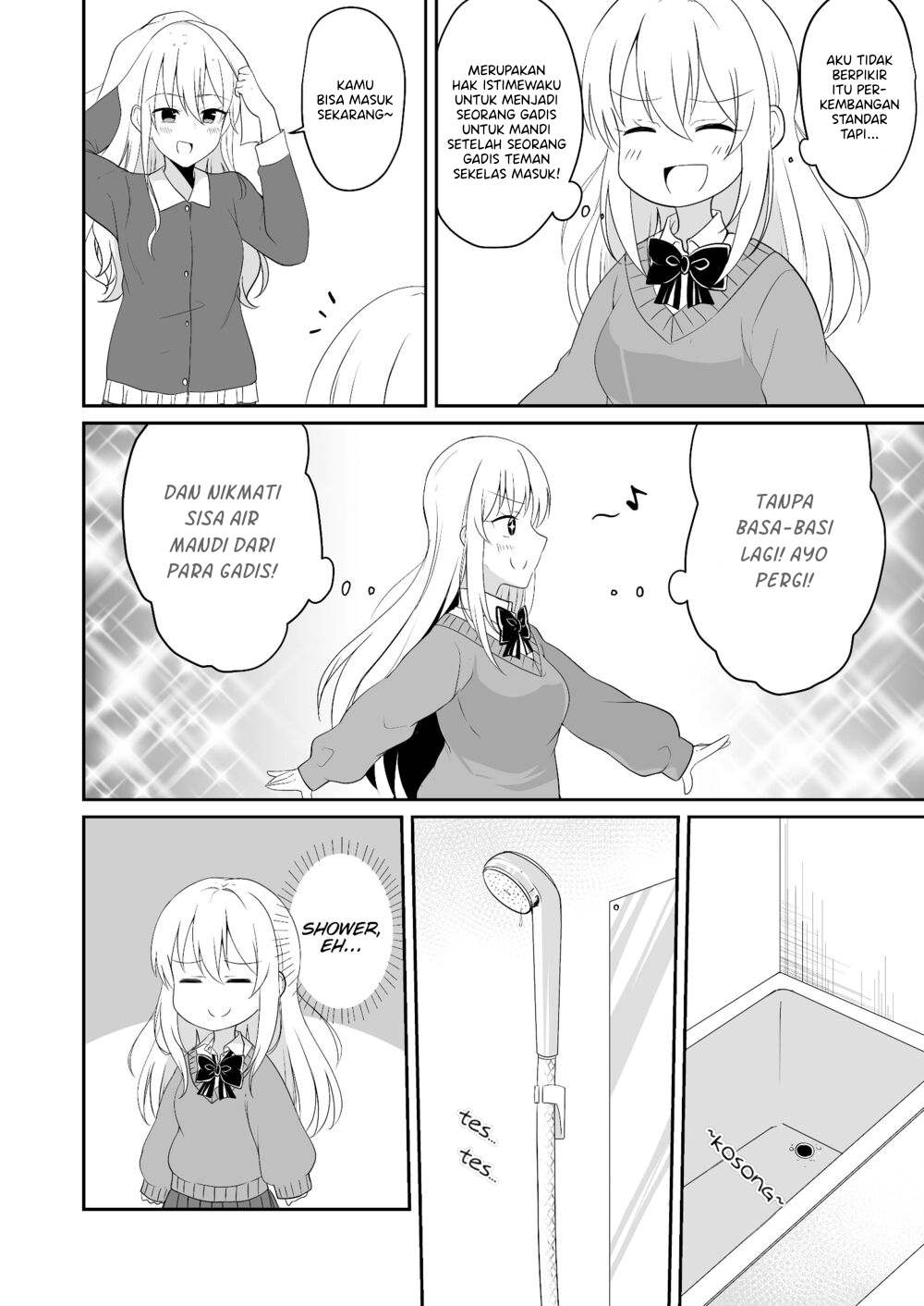 TS Suki na Danshi ga TS shita kara Zenryoku de Risou no TS-kko wo Enjiru Yatsu Chapter 30 - halaman 13