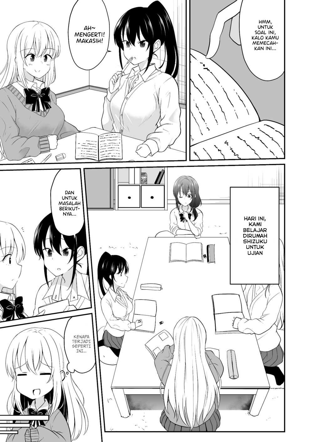 TS Suki na Danshi ga TS shita kara Zenryoku de Risou no TS-kko wo Enjiru Yatsu Chapter 30 - halaman 2
