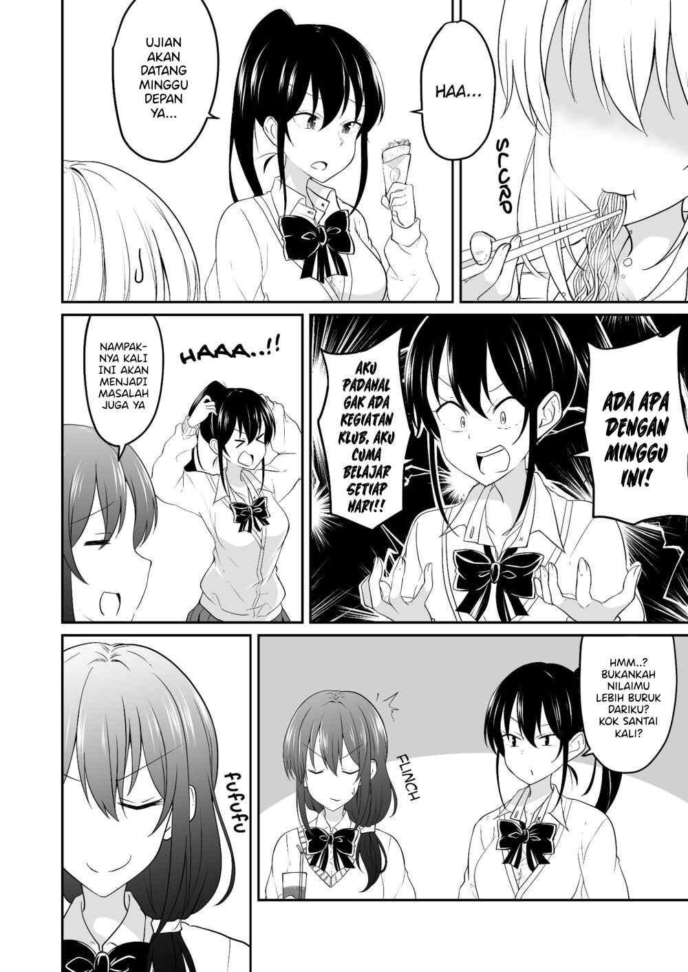 TS Suki na Danshi ga TS shita kara Zenryoku de Risou no TS-kko wo Enjiru Yatsu Chapter 30 - halaman 3
