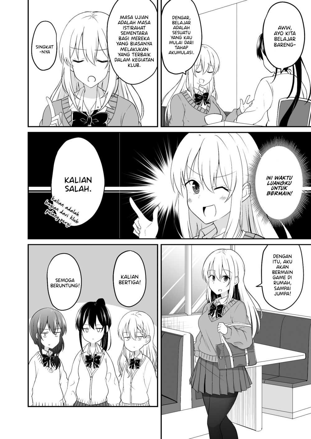 TS Suki na Danshi ga TS shita kara Zenryoku de Risou no TS-kko wo Enjiru Yatsu Chapter 30 - halaman 5