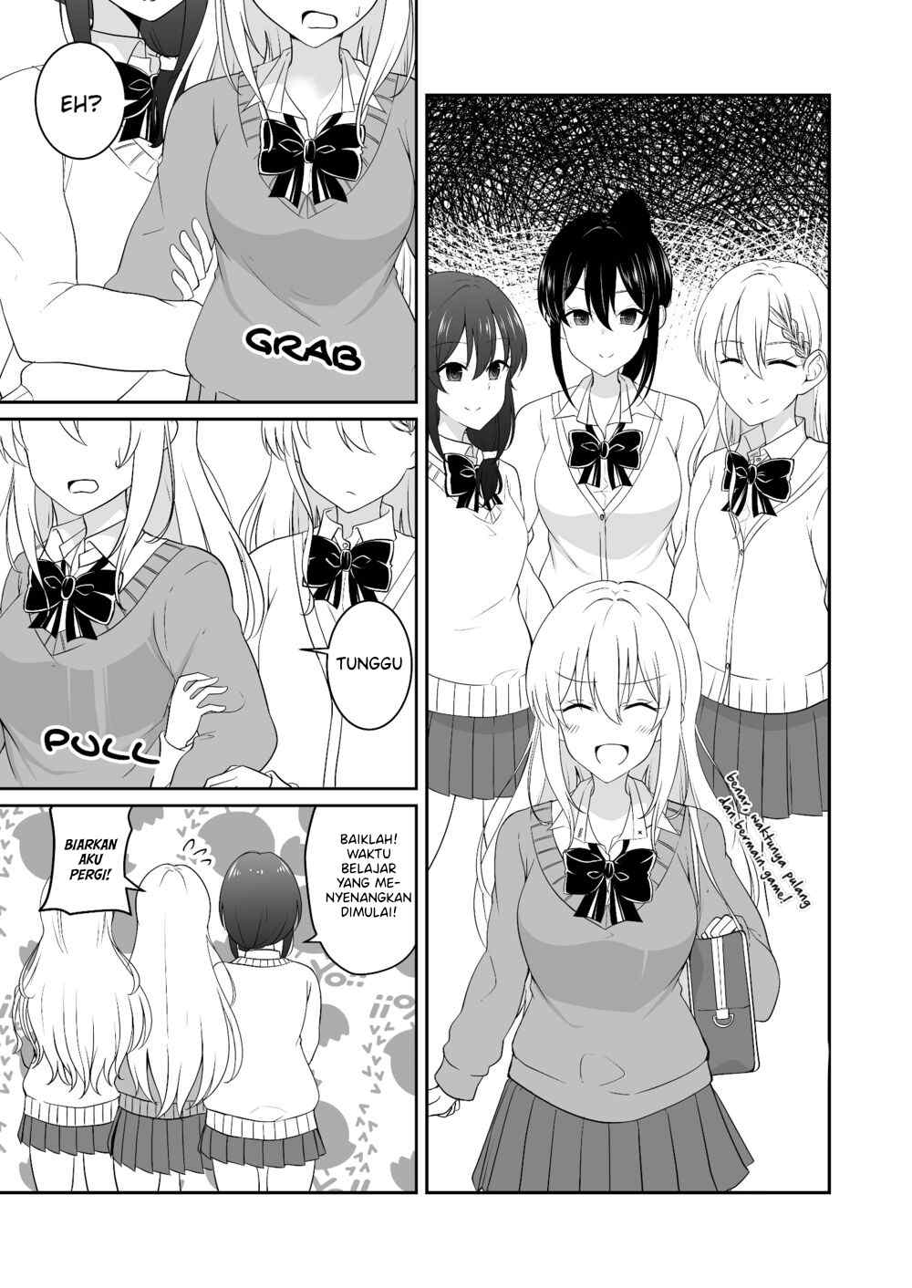 TS Suki na Danshi ga TS shita kara Zenryoku de Risou no TS-kko wo Enjiru Yatsu Chapter 30 - halaman 6