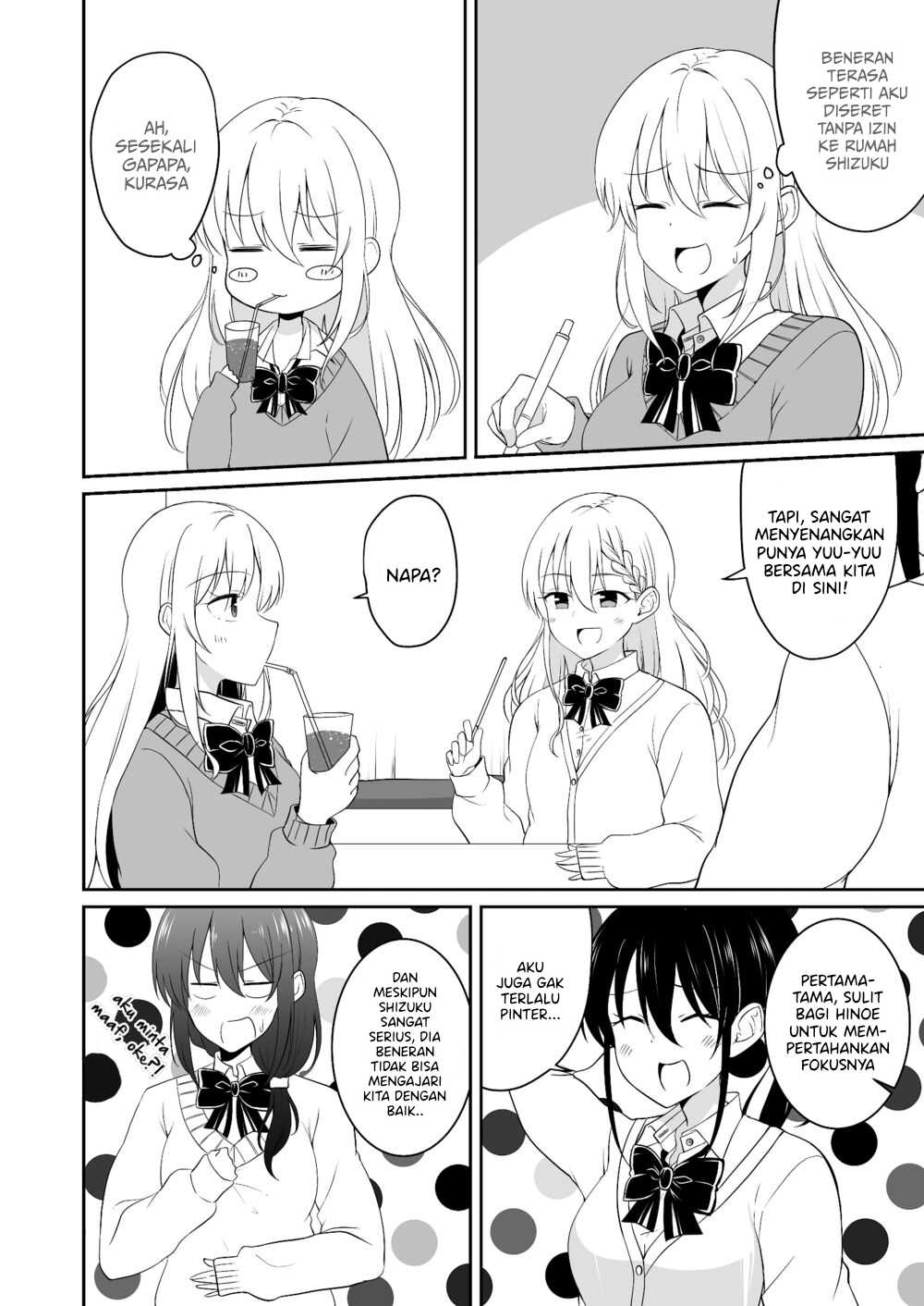 TS Suki na Danshi ga TS shita kara Zenryoku de Risou no TS-kko wo Enjiru Yatsu Chapter 30 - halaman 7