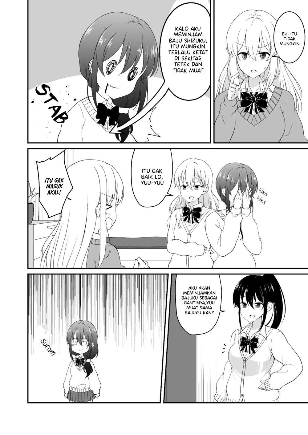 TS Suki na Danshi ga TS shita kara Zenryoku de Risou no TS-kko wo Enjiru Yatsu Chapter 30 - halaman 9