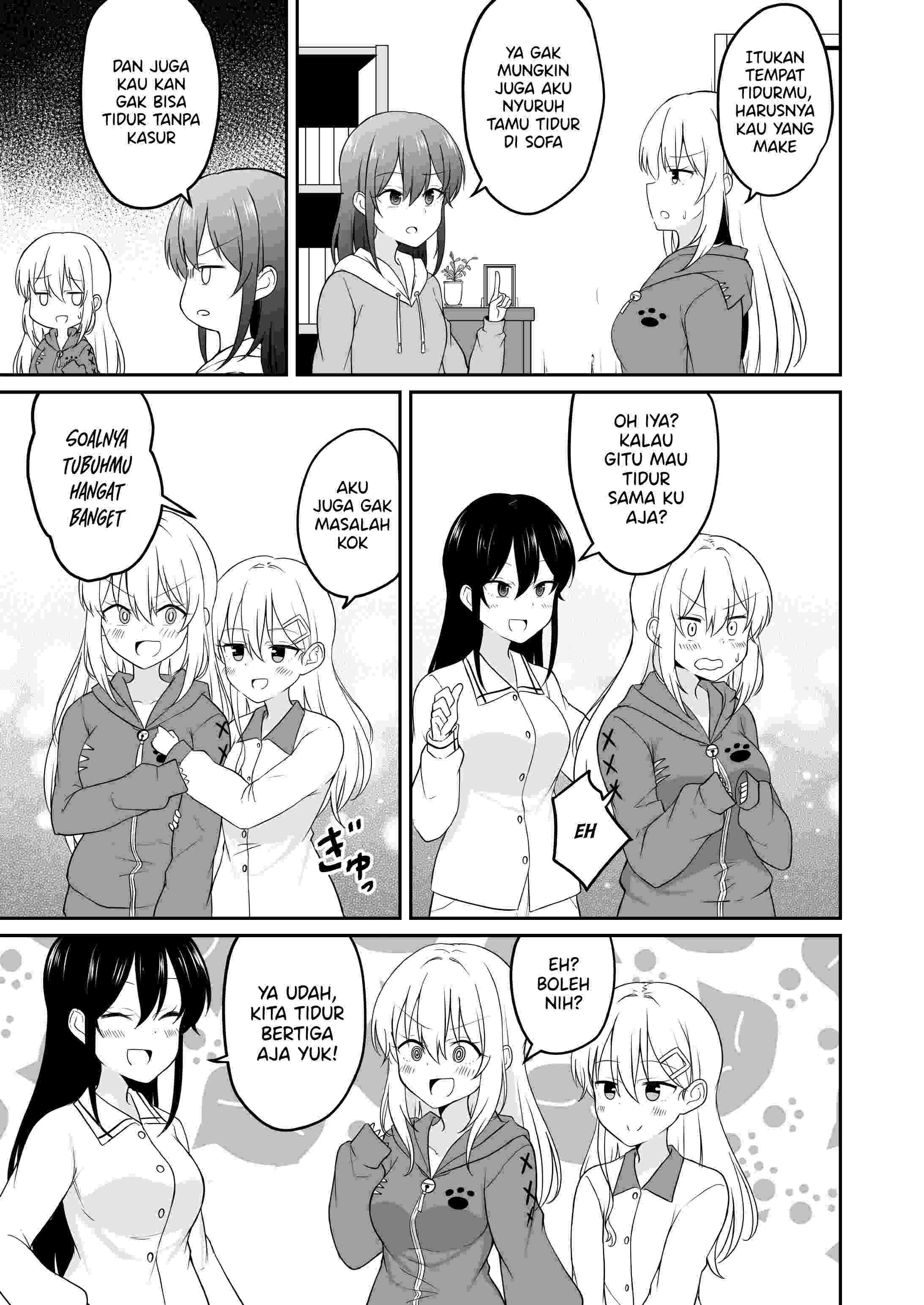 TS Suki na Danshi ga TS shita kara Zenryoku de Risou no TS-kko wo Enjiru Yatsu Chapter 31 - halaman 11