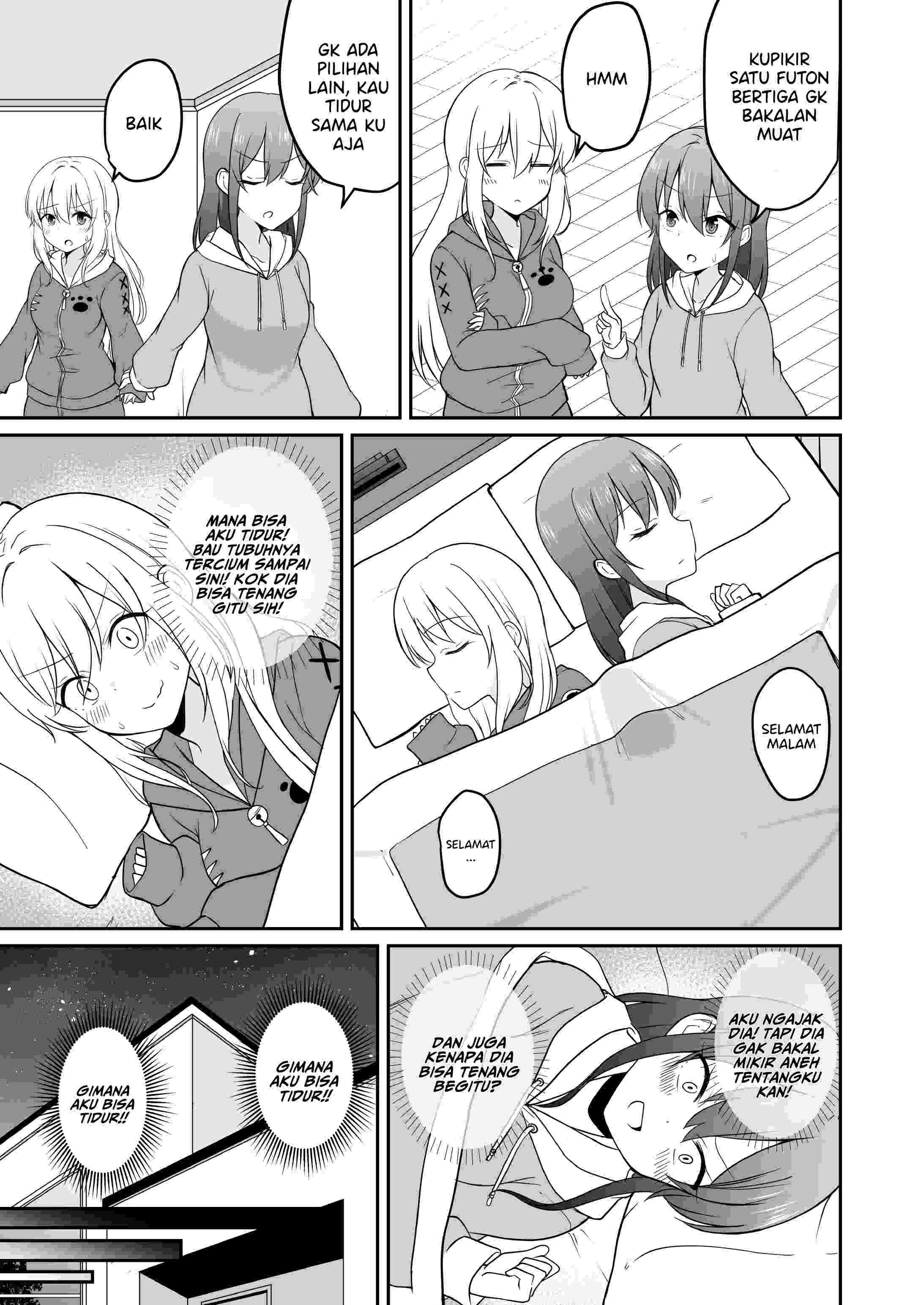 TS Suki na Danshi ga TS shita kara Zenryoku de Risou no TS-kko wo Enjiru Yatsu Chapter 31 - halaman 12
