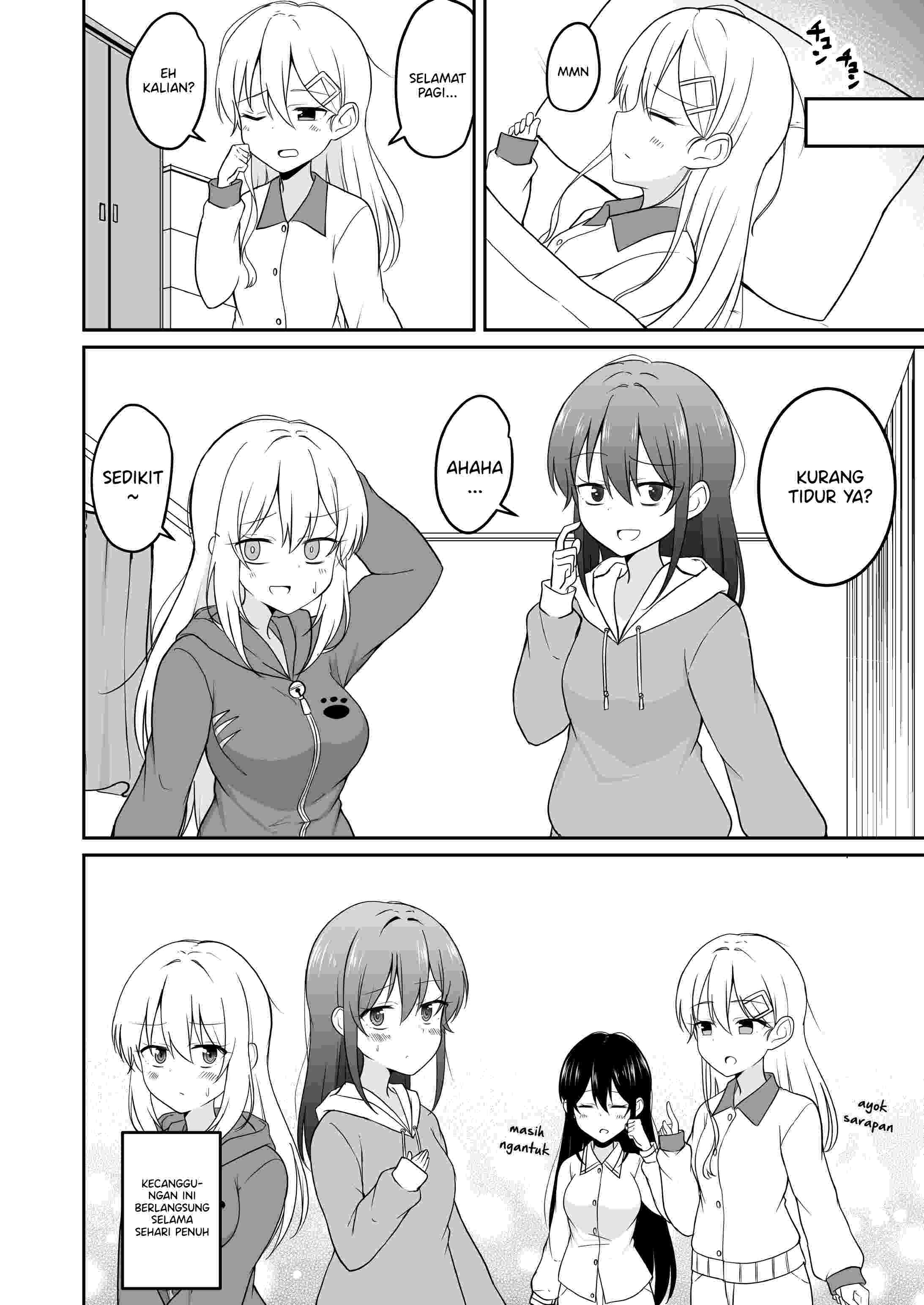 TS Suki na Danshi ga TS shita kara Zenryoku de Risou no TS-kko wo Enjiru Yatsu Chapter 31 - halaman 13