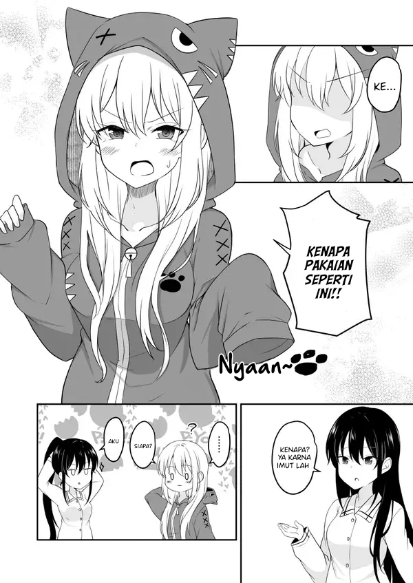 TS Suki na Danshi ga TS shita kara Zenryoku de Risou no TS-kko wo Enjiru Yatsu Chapter 31 - halaman 3