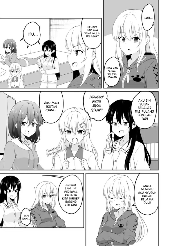 TS Suki na Danshi ga TS shita kara Zenryoku de Risou no TS-kko wo Enjiru Yatsu Chapter 31 - halaman 4
