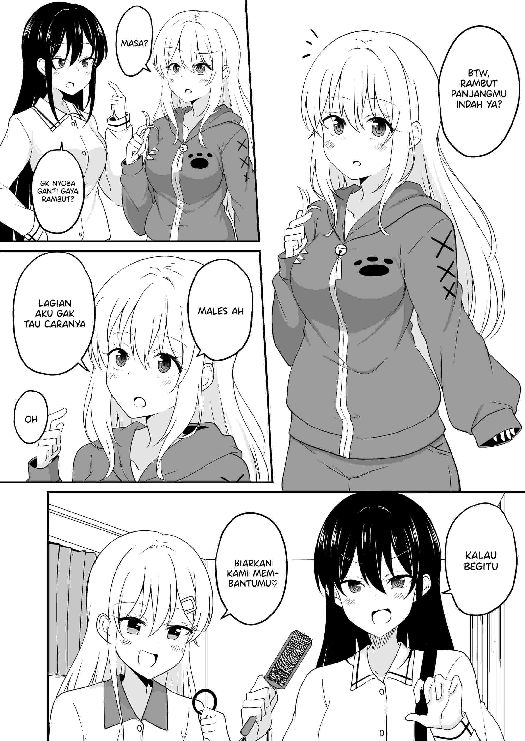 TS Suki na Danshi ga TS shita kara Zenryoku de Risou no TS-kko wo Enjiru Yatsu Chapter 31 - halaman 5