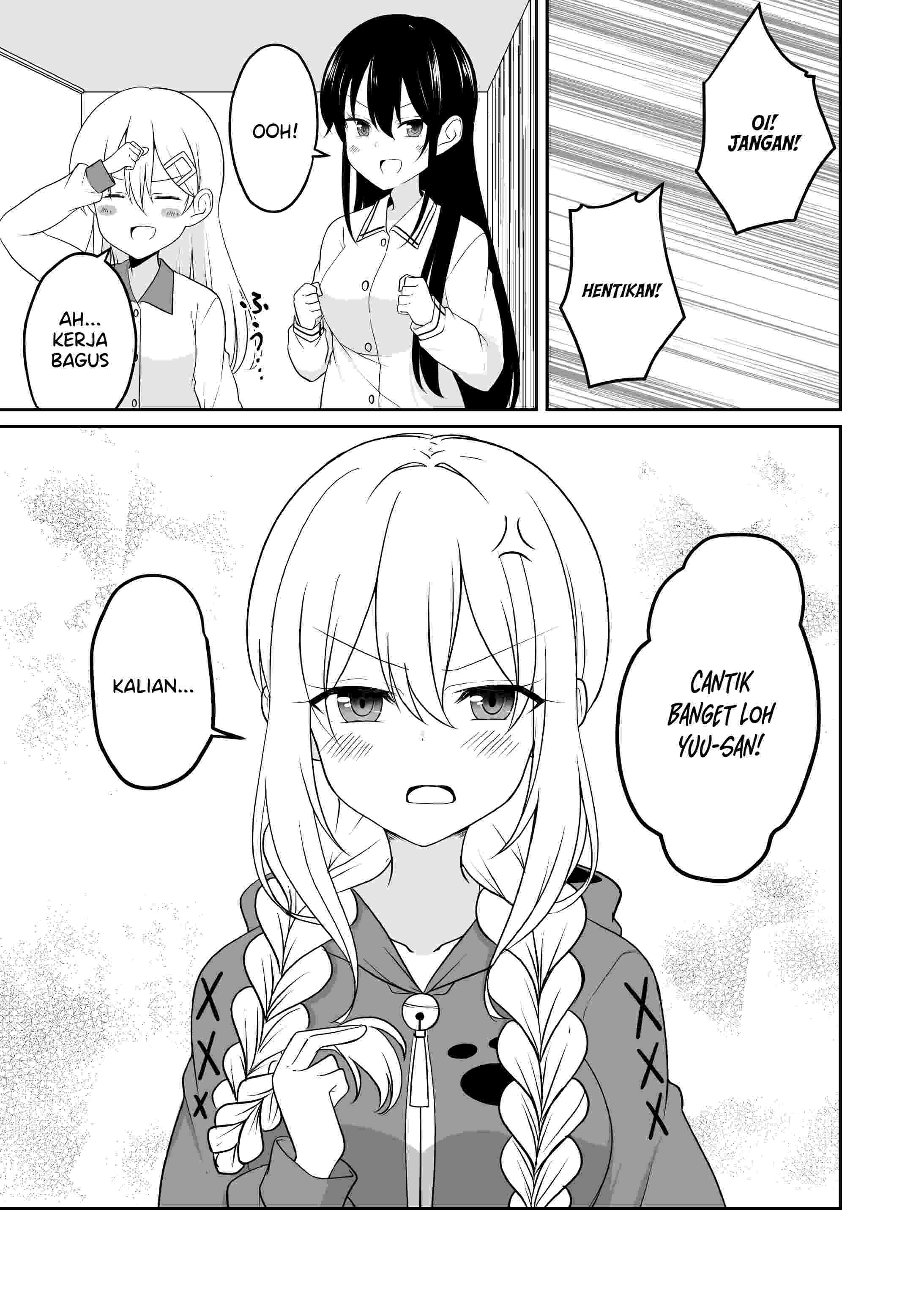 TS Suki na Danshi ga TS shita kara Zenryoku de Risou no TS-kko wo Enjiru Yatsu Chapter 31 - halaman 6