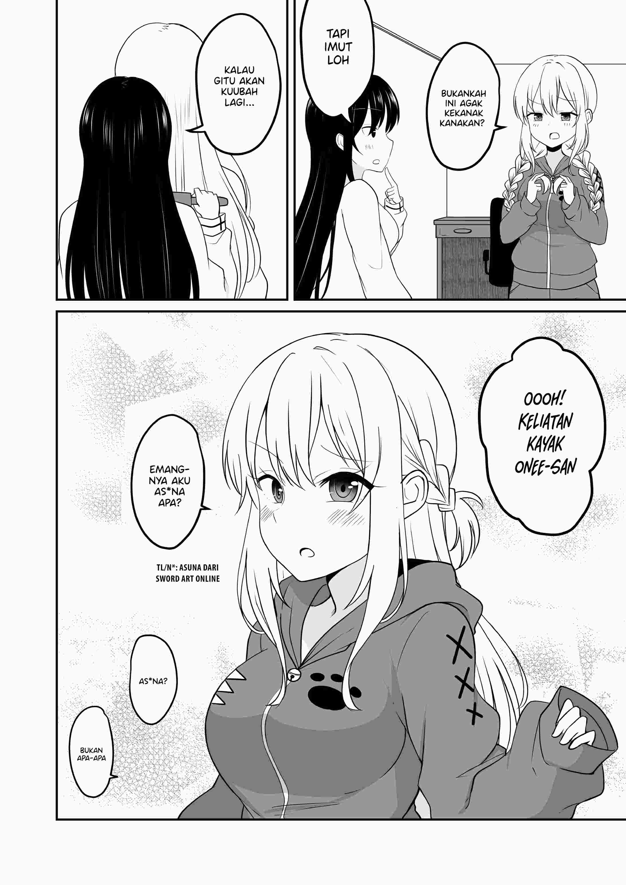 TS Suki na Danshi ga TS shita kara Zenryoku de Risou no TS-kko wo Enjiru Yatsu Chapter 31 - halaman 7