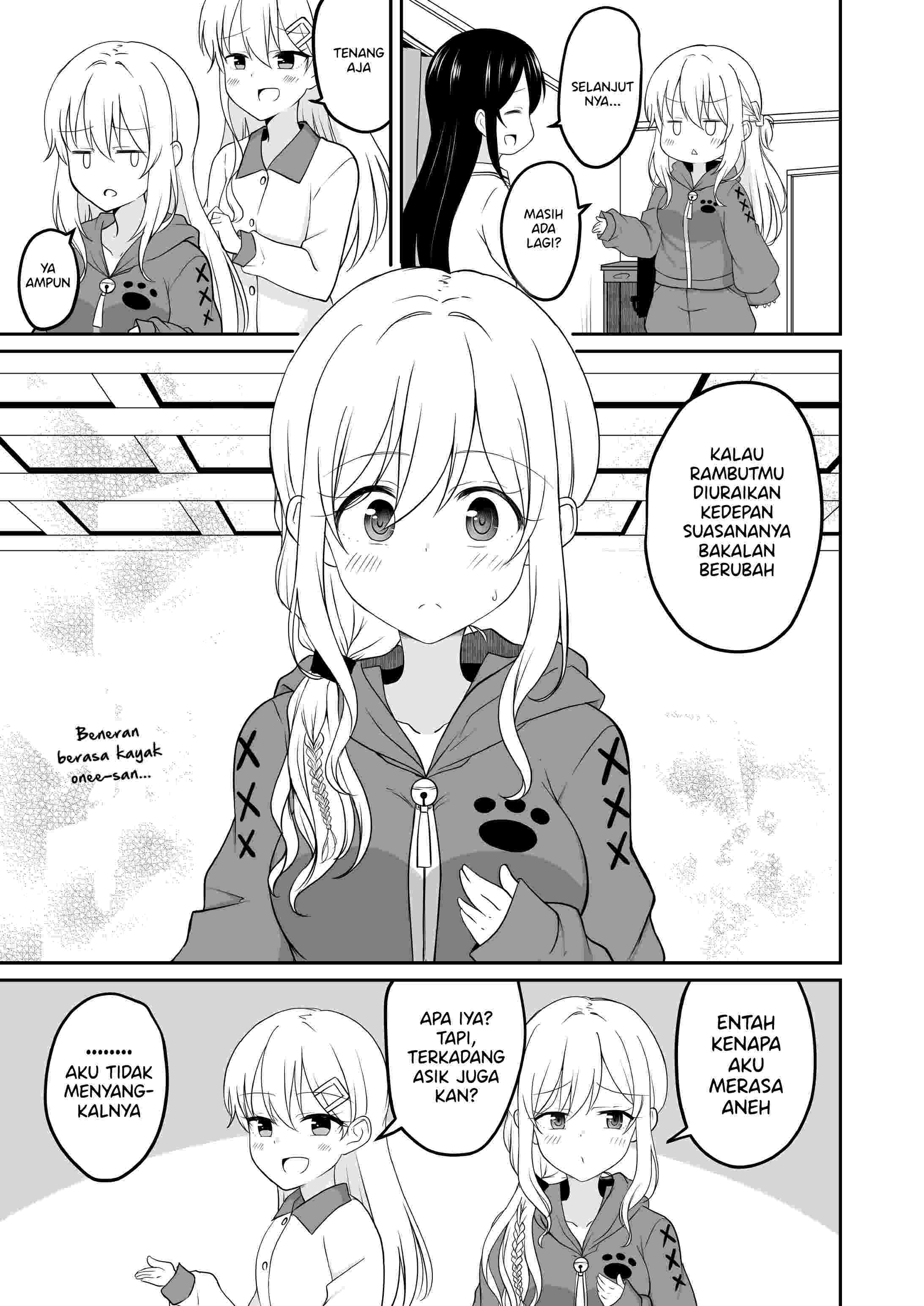 TS Suki na Danshi ga TS shita kara Zenryoku de Risou no TS-kko wo Enjiru Yatsu Chapter 31 - halaman 8