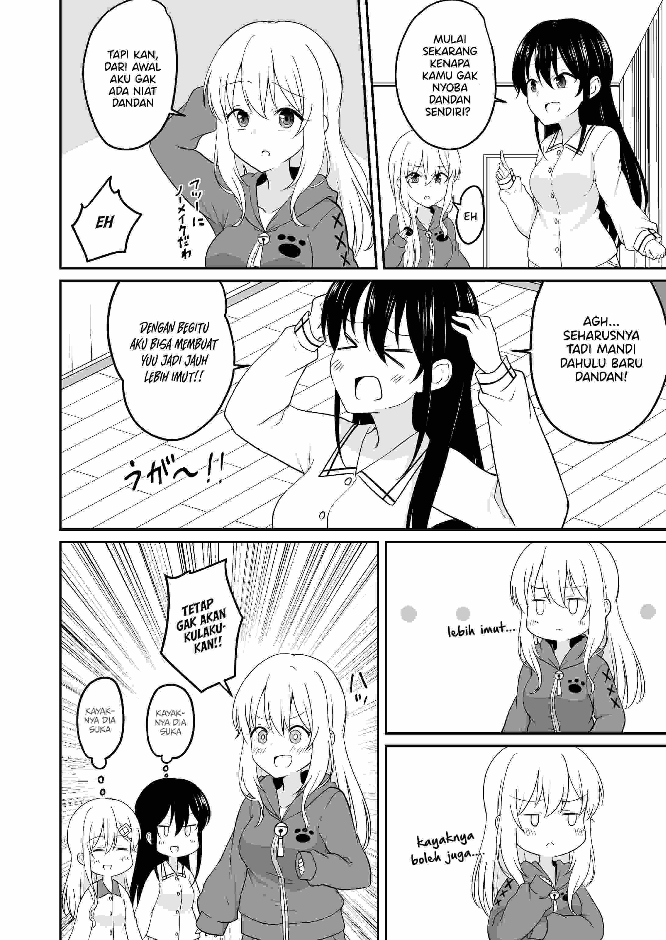 TS Suki na Danshi ga TS shita kara Zenryoku de Risou no TS-kko wo Enjiru Yatsu Chapter 31 - halaman 9