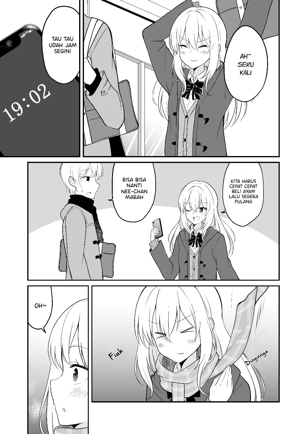 TS Suki na Danshi ga TS shita kara Zenryoku de Risou no TS-kko wo Enjiru Yatsu Chapter 33 - halaman 10