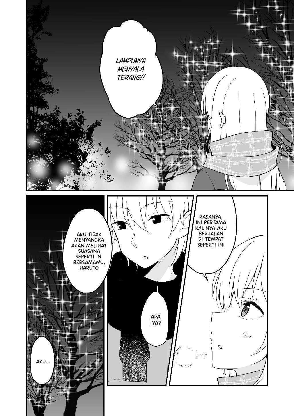 TS Suki na Danshi ga TS shita kara Zenryoku de Risou no TS-kko wo Enjiru Yatsu Chapter 33 - halaman 11