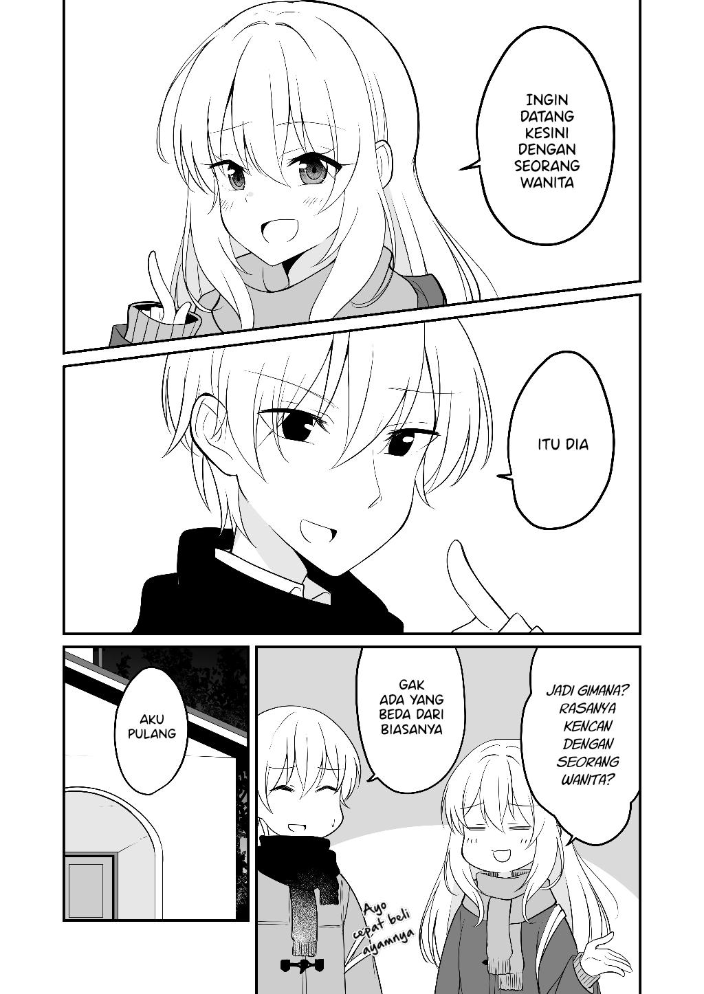 TS Suki na Danshi ga TS shita kara Zenryoku de Risou no TS-kko wo Enjiru Yatsu Chapter 33 - halaman 12