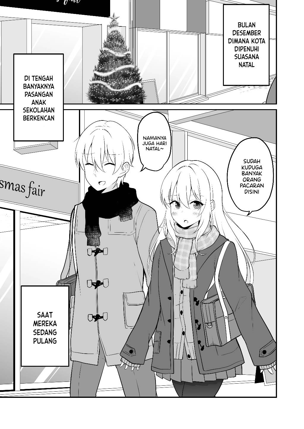 TS Suki na Danshi ga TS shita kara Zenryoku de Risou no TS-kko wo Enjiru Yatsu Chapter 33 - halaman 2