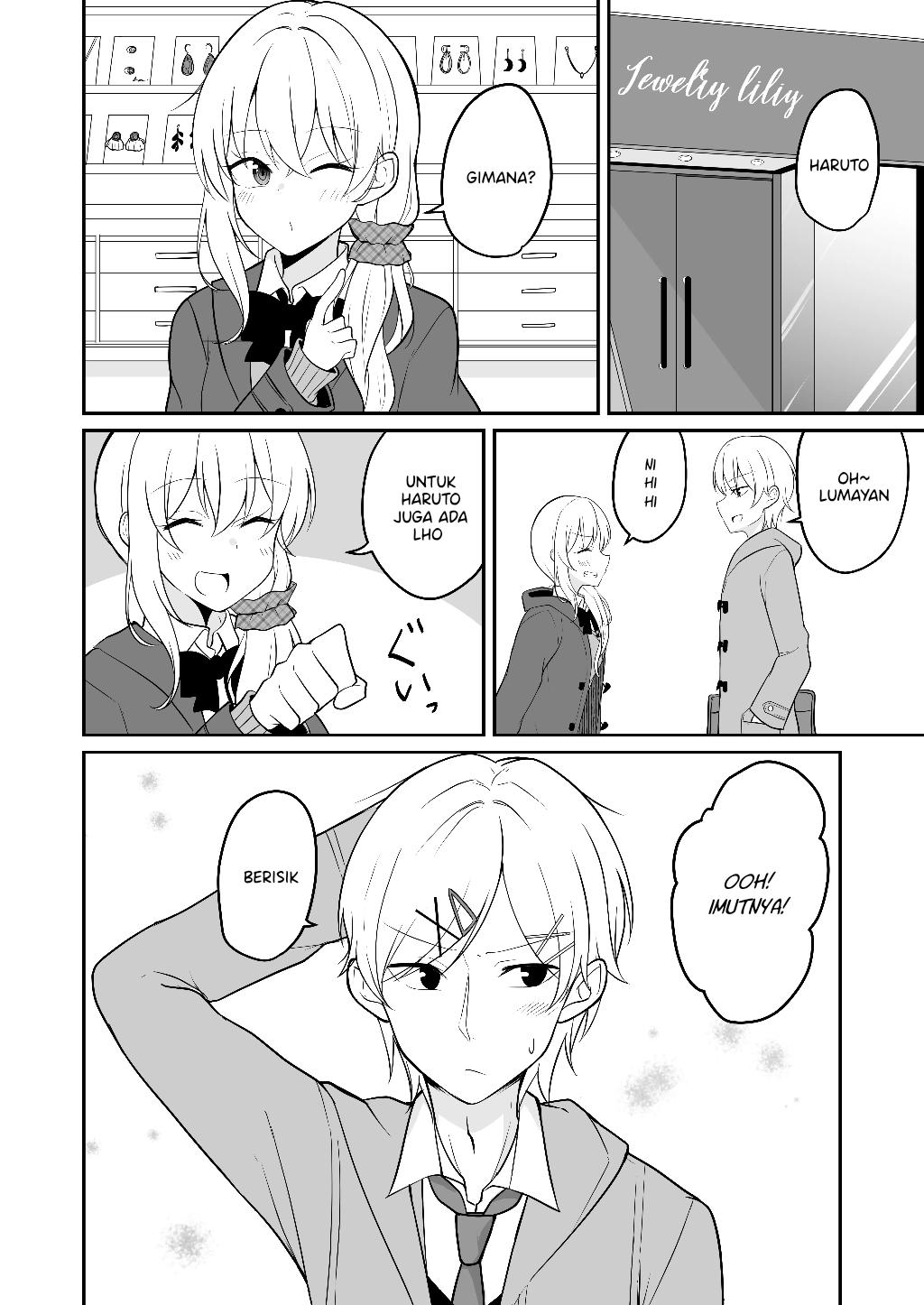 TS Suki na Danshi ga TS shita kara Zenryoku de Risou no TS-kko wo Enjiru Yatsu Chapter 33 - halaman 5