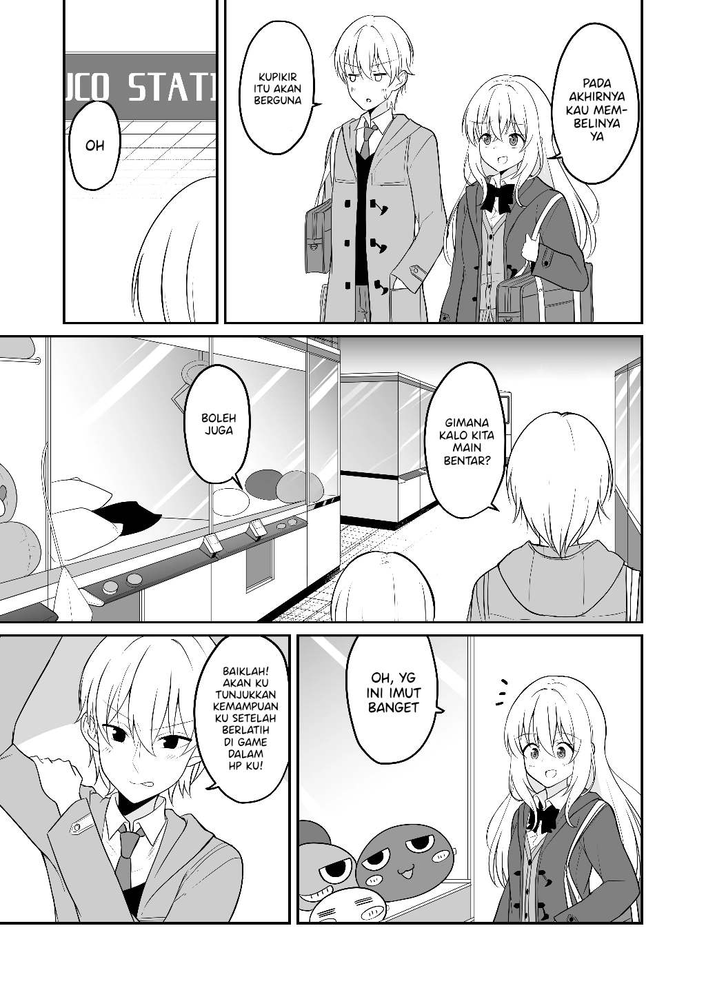 TS Suki na Danshi ga TS shita kara Zenryoku de Risou no TS-kko wo Enjiru Yatsu Chapter 33 - halaman 6