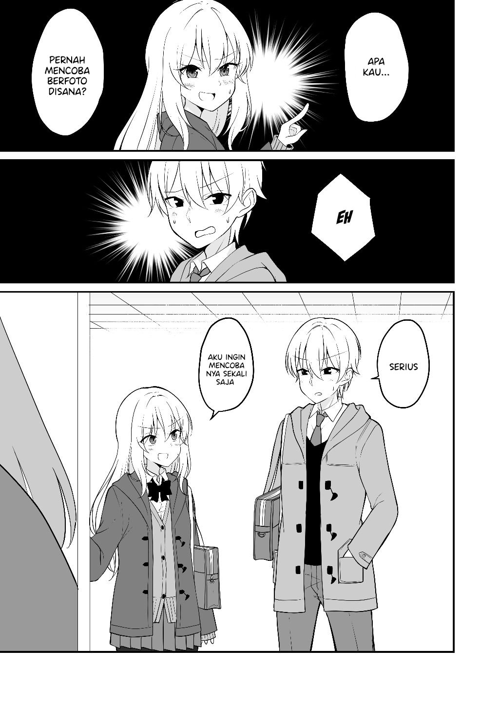 TS Suki na Danshi ga TS shita kara Zenryoku de Risou no TS-kko wo Enjiru Yatsu Chapter 33 - halaman 8