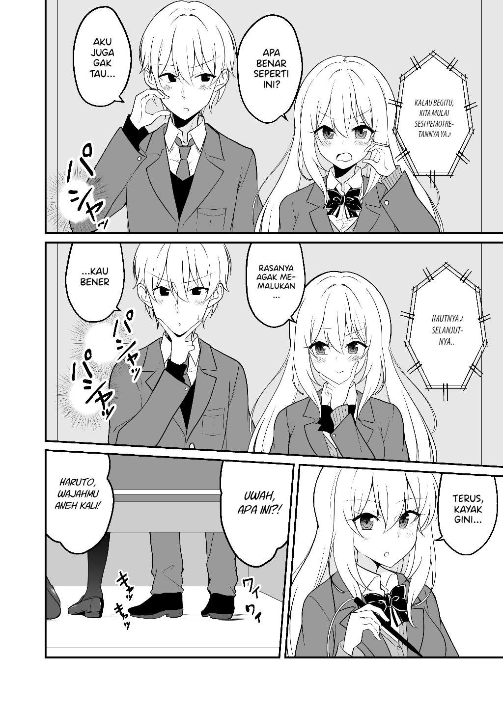 TS Suki na Danshi ga TS shita kara Zenryoku de Risou no TS-kko wo Enjiru Yatsu Chapter 33 - halaman 9