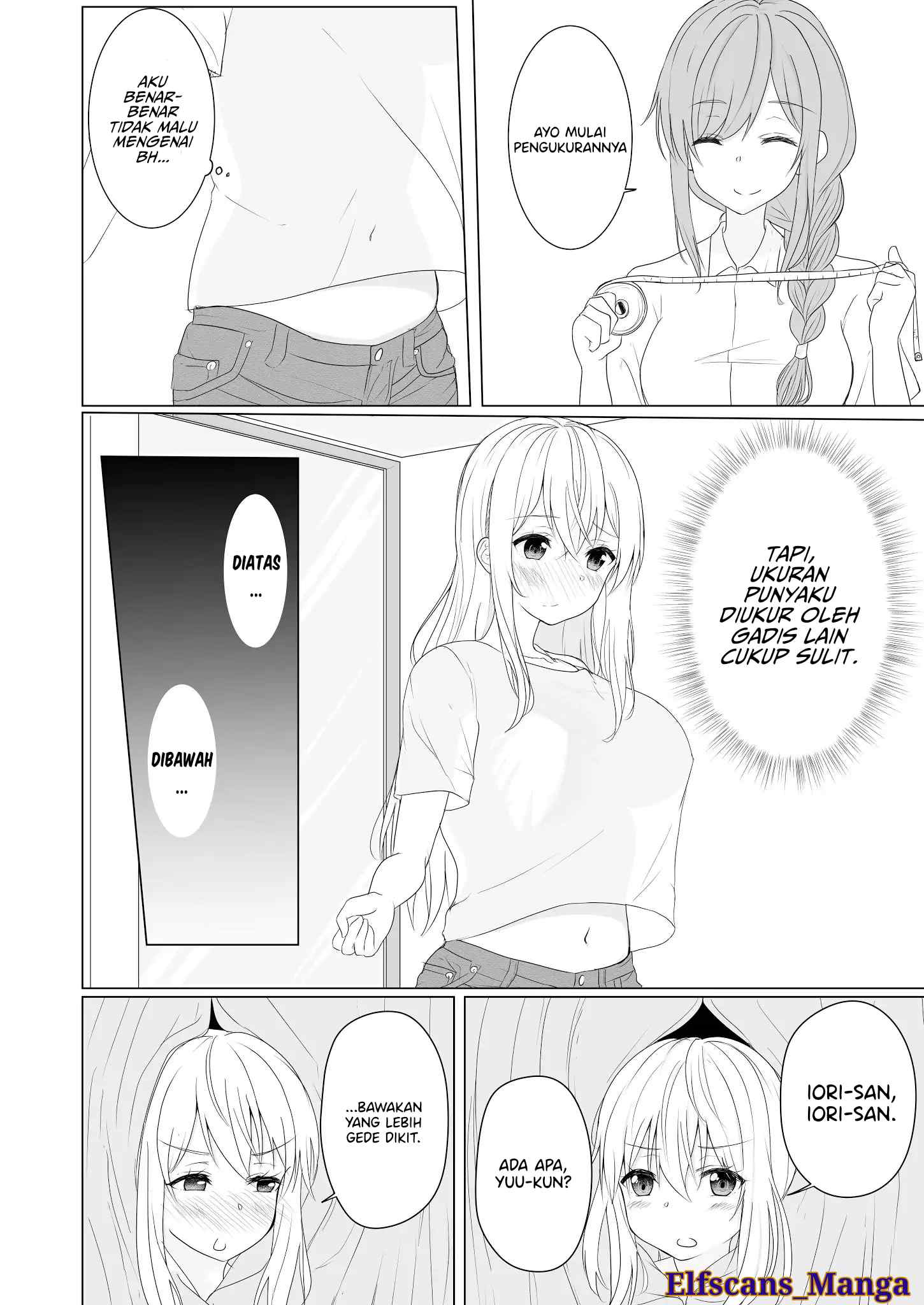 TS Suki na Danshi ga TS shita kara Zenryoku de Risou no TS-kko wo Enjiru Yatsu Chapter 4 - halaman 5
