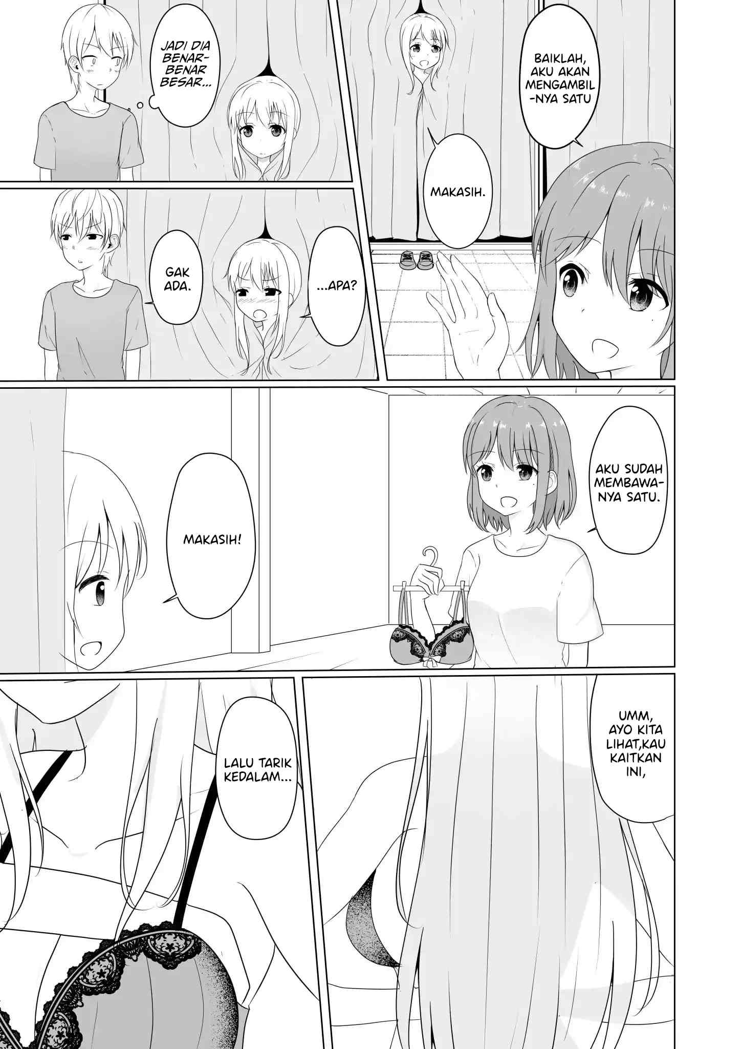 TS Suki na Danshi ga TS shita kara Zenryoku de Risou no TS-kko wo Enjiru Yatsu Chapter 5 - halaman 2