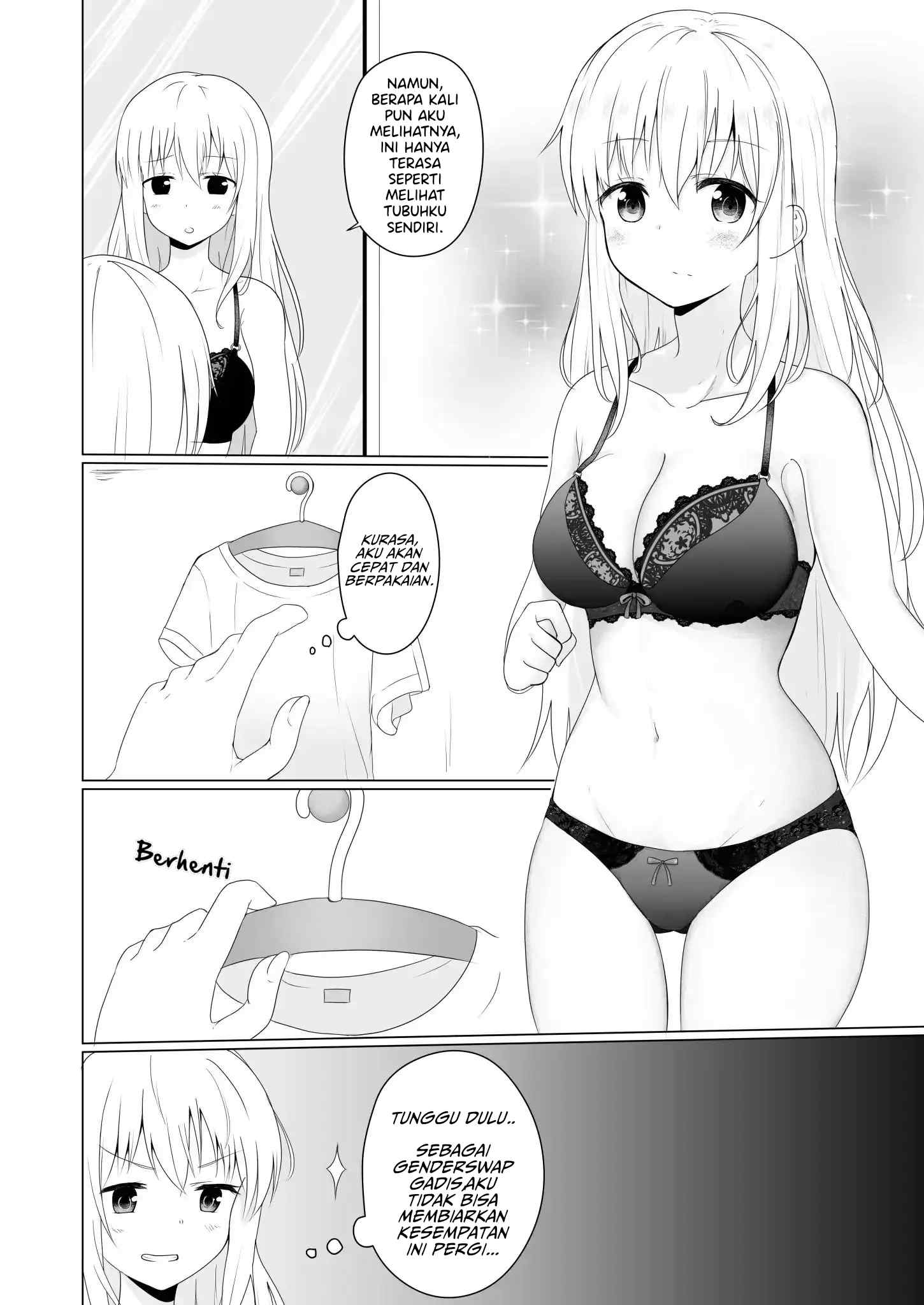 TS Suki na Danshi ga TS shita kara Zenryoku de Risou no TS-kko wo Enjiru Yatsu Chapter 5 - halaman 3