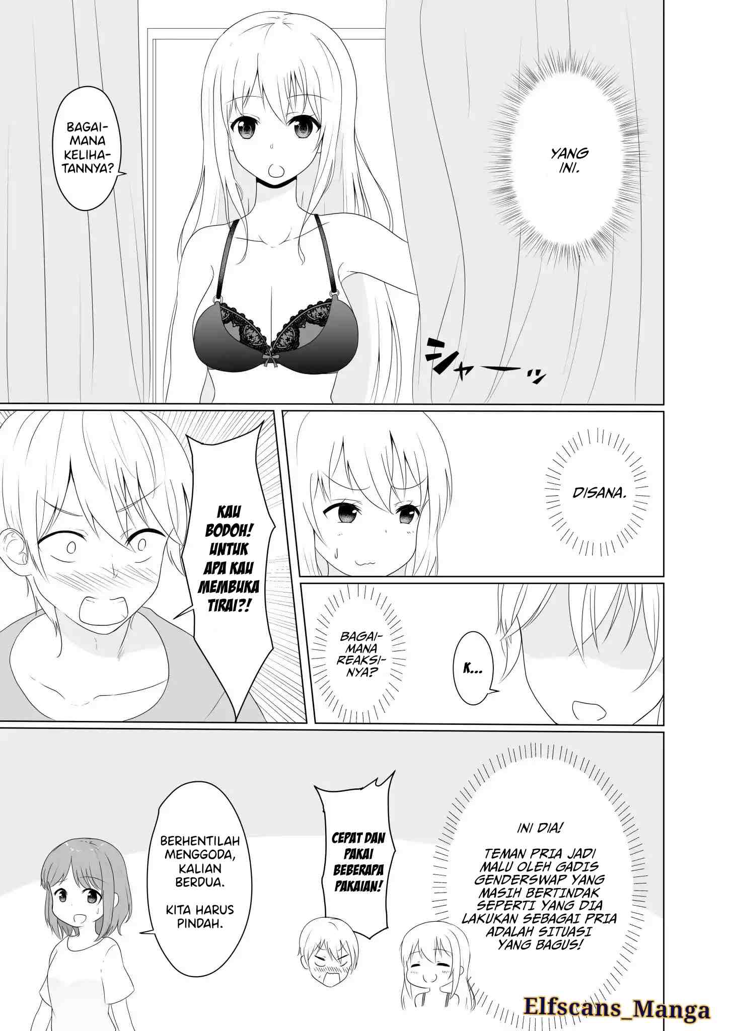 TS Suki na Danshi ga TS shita kara Zenryoku de Risou no TS-kko wo Enjiru Yatsu Chapter 5 - halaman 5