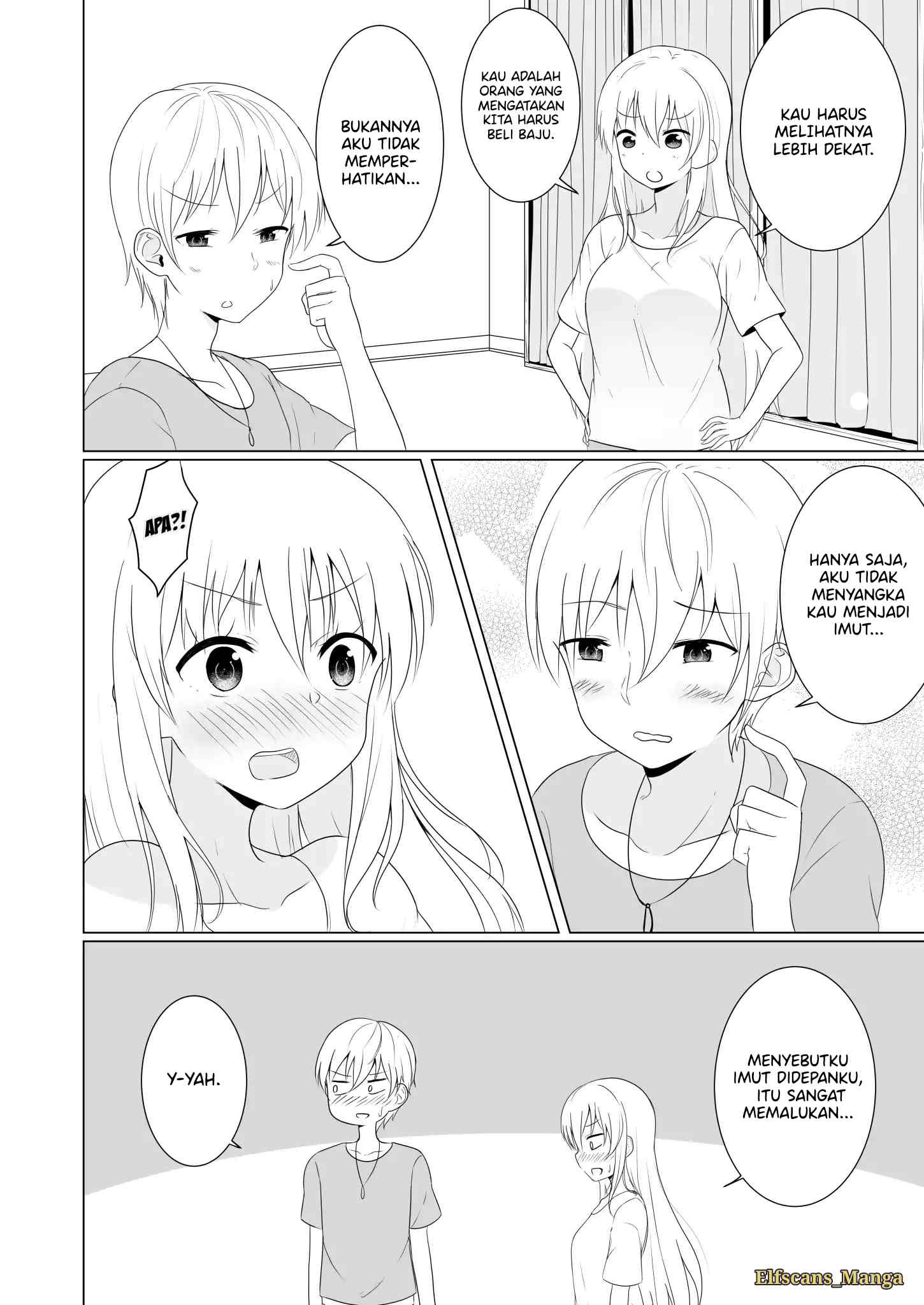 TS Suki na Danshi ga TS shita kara Zenryoku de Risou no TS-kko wo Enjiru Yatsu Chapter 6 - halaman 5