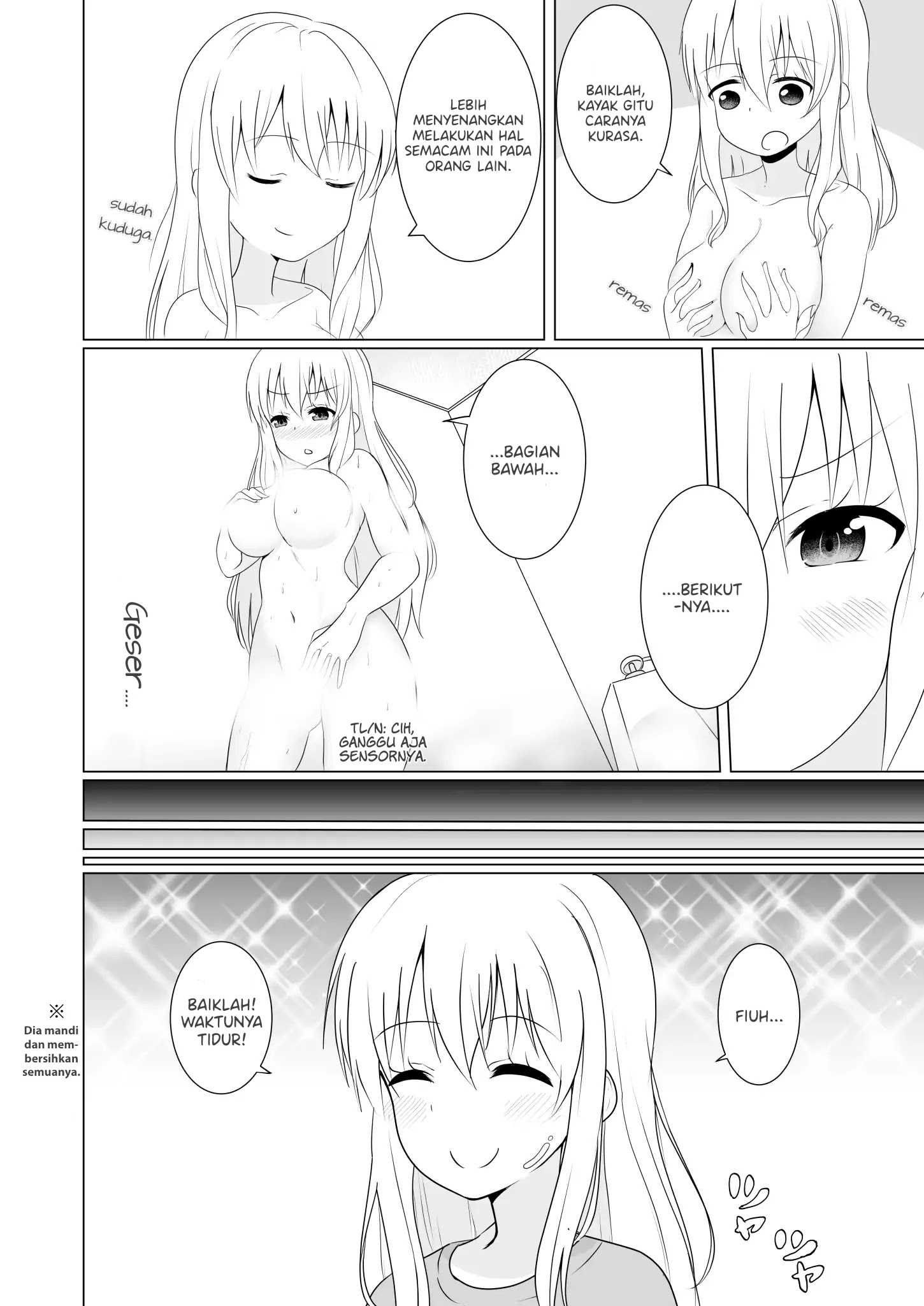 TS Suki na Danshi ga TS shita kara Zenryoku de Risou no TS-kko wo Enjiru Yatsu Chapter 7 - halaman 5